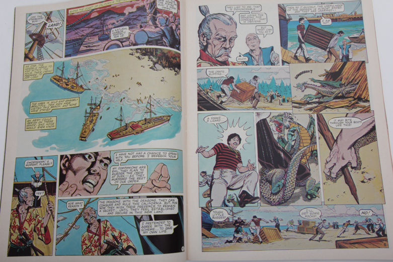 Collection of Vintage 1983 Comic Books