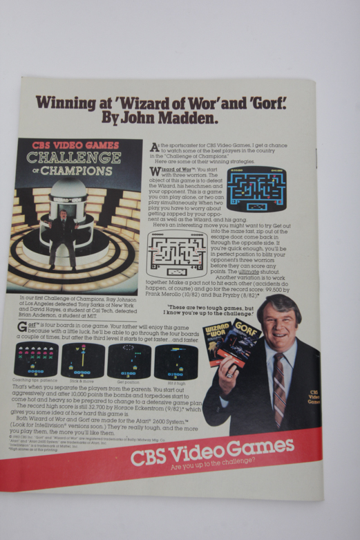 Collection of Vintage 1983 Comic Books