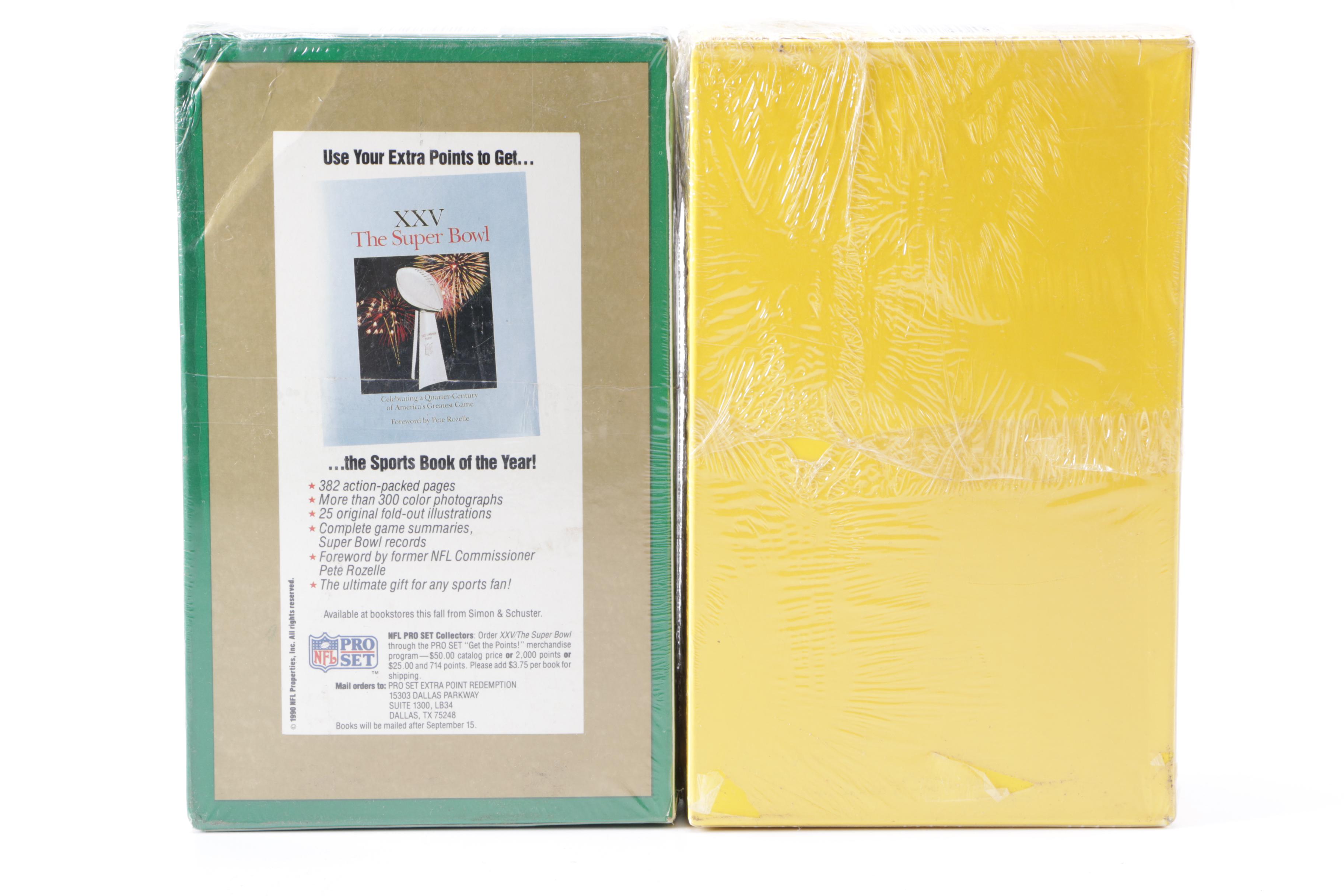 Collection of 1990s NFL and College Football Cards