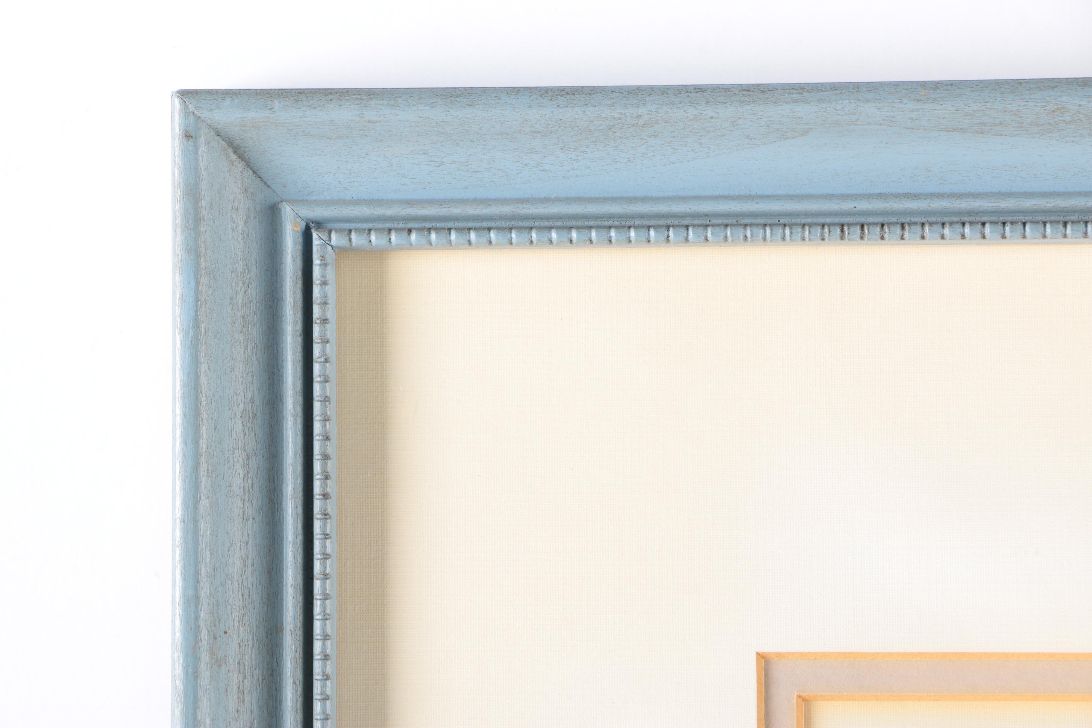 Aquatint Etching on Paper After Paul Geissler "Gemuse Mann"