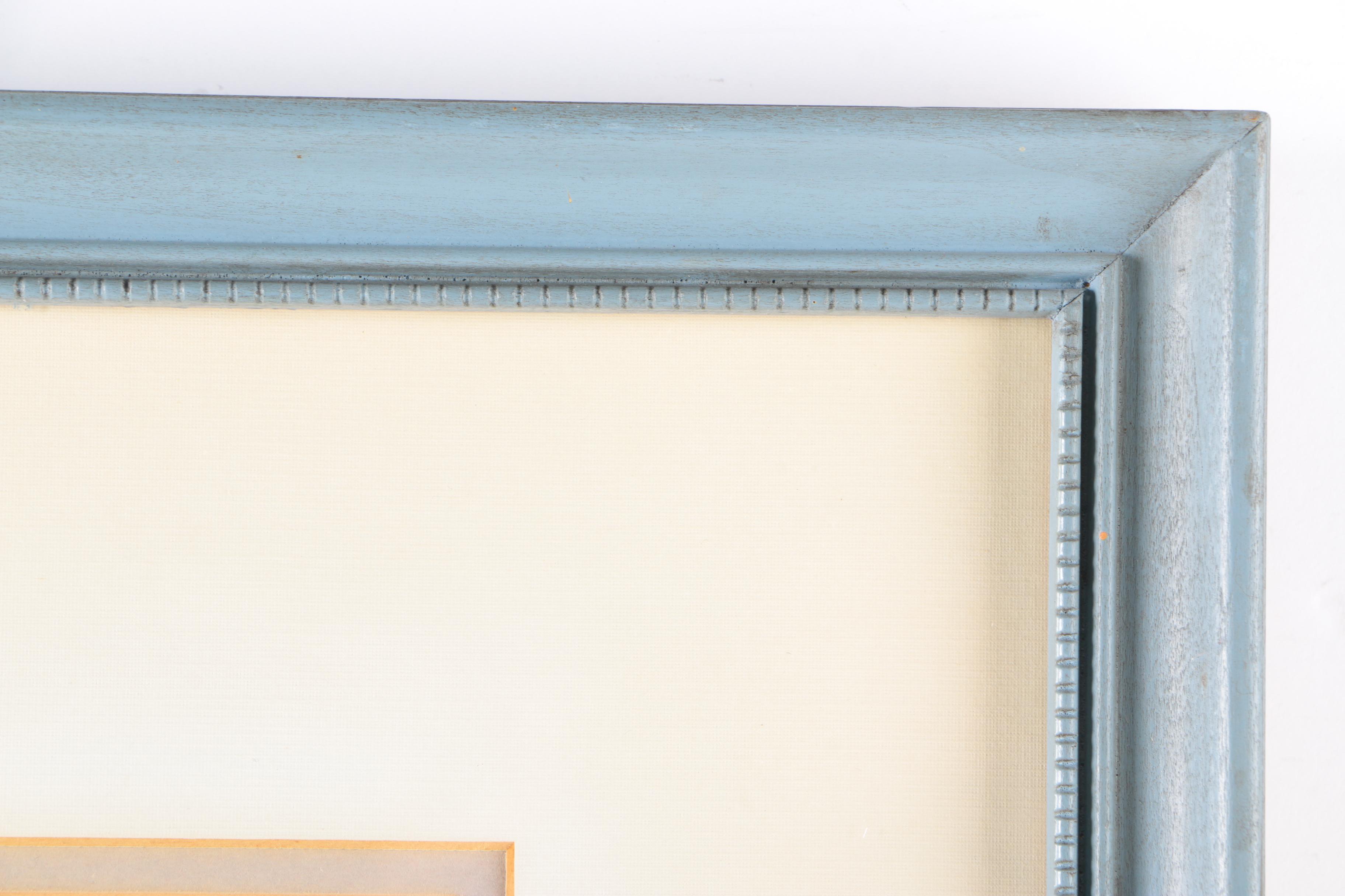 Aquatint Etching on Paper After Paul Geissler "Gemuse Mann"