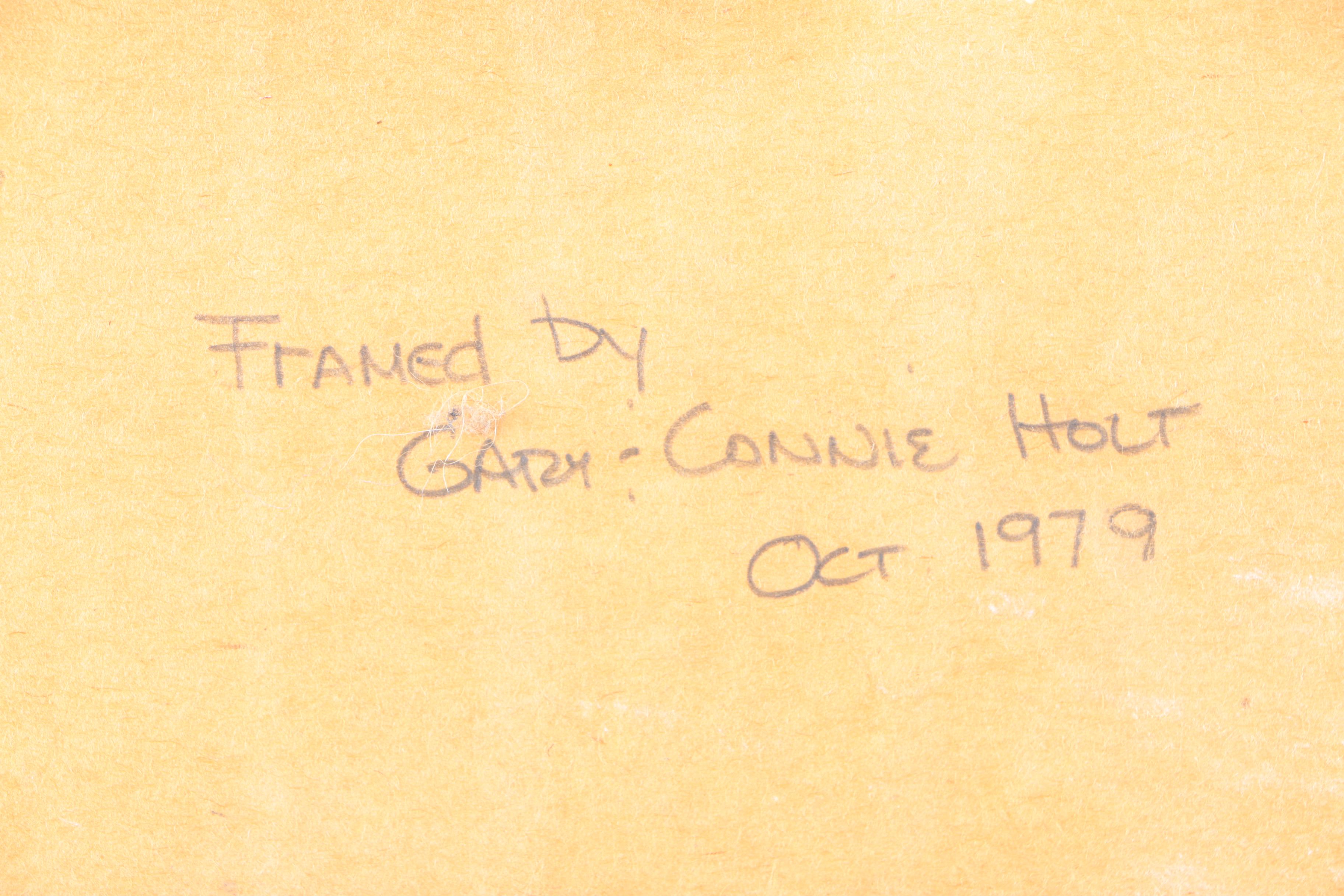 Aquatint Etching on Paper After Paul Geissler "Gemuse Mann"