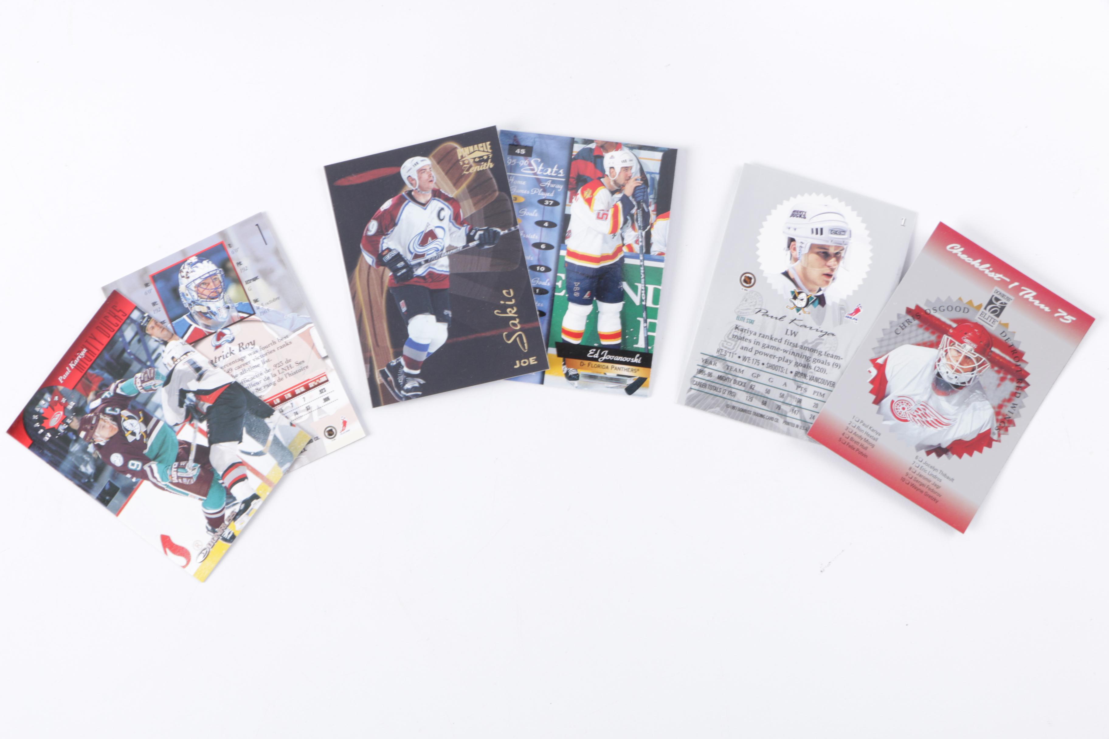 Collection of Hockey Cards