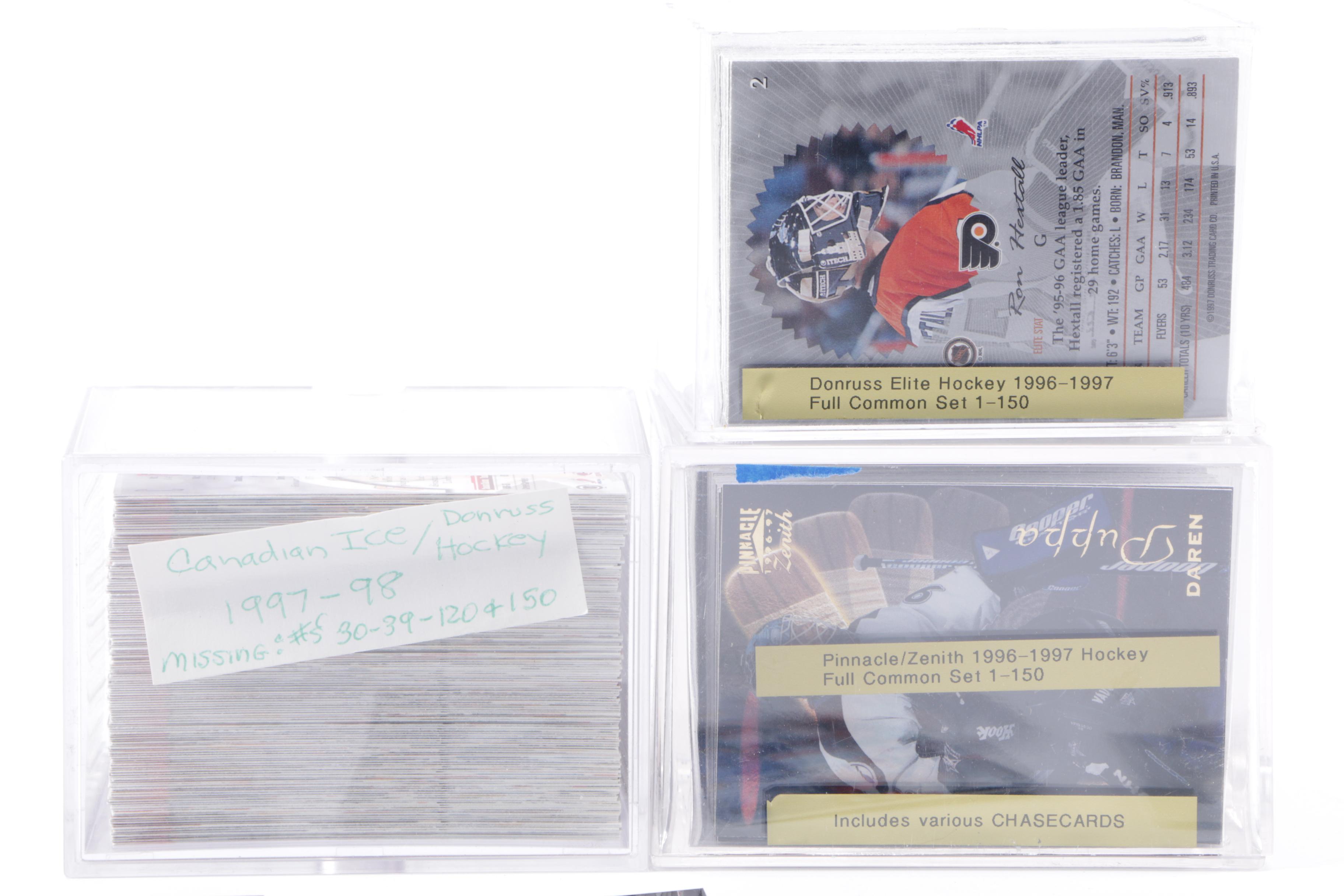 Collection of Hockey Cards