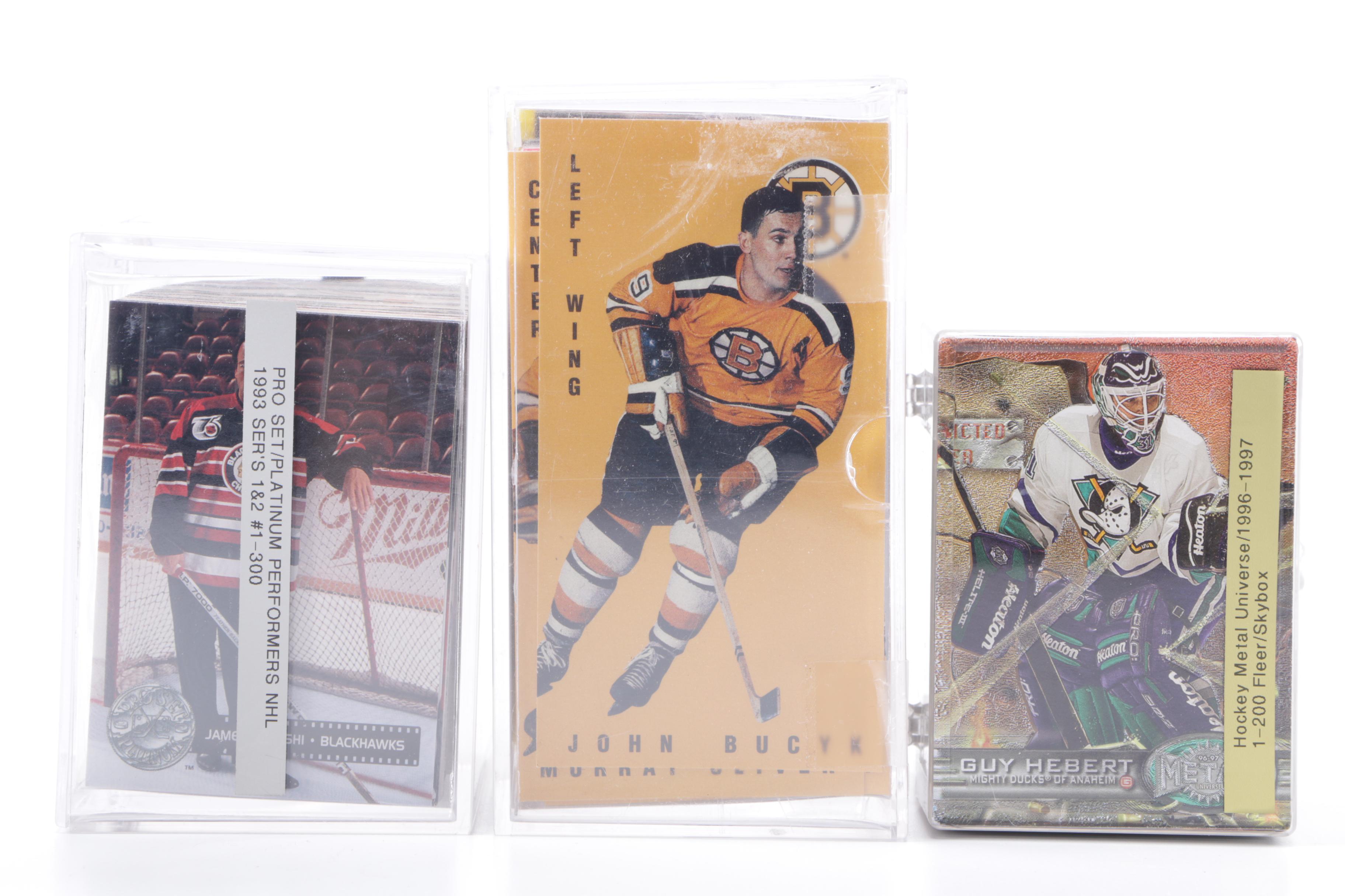 Collection of Hockey Cards