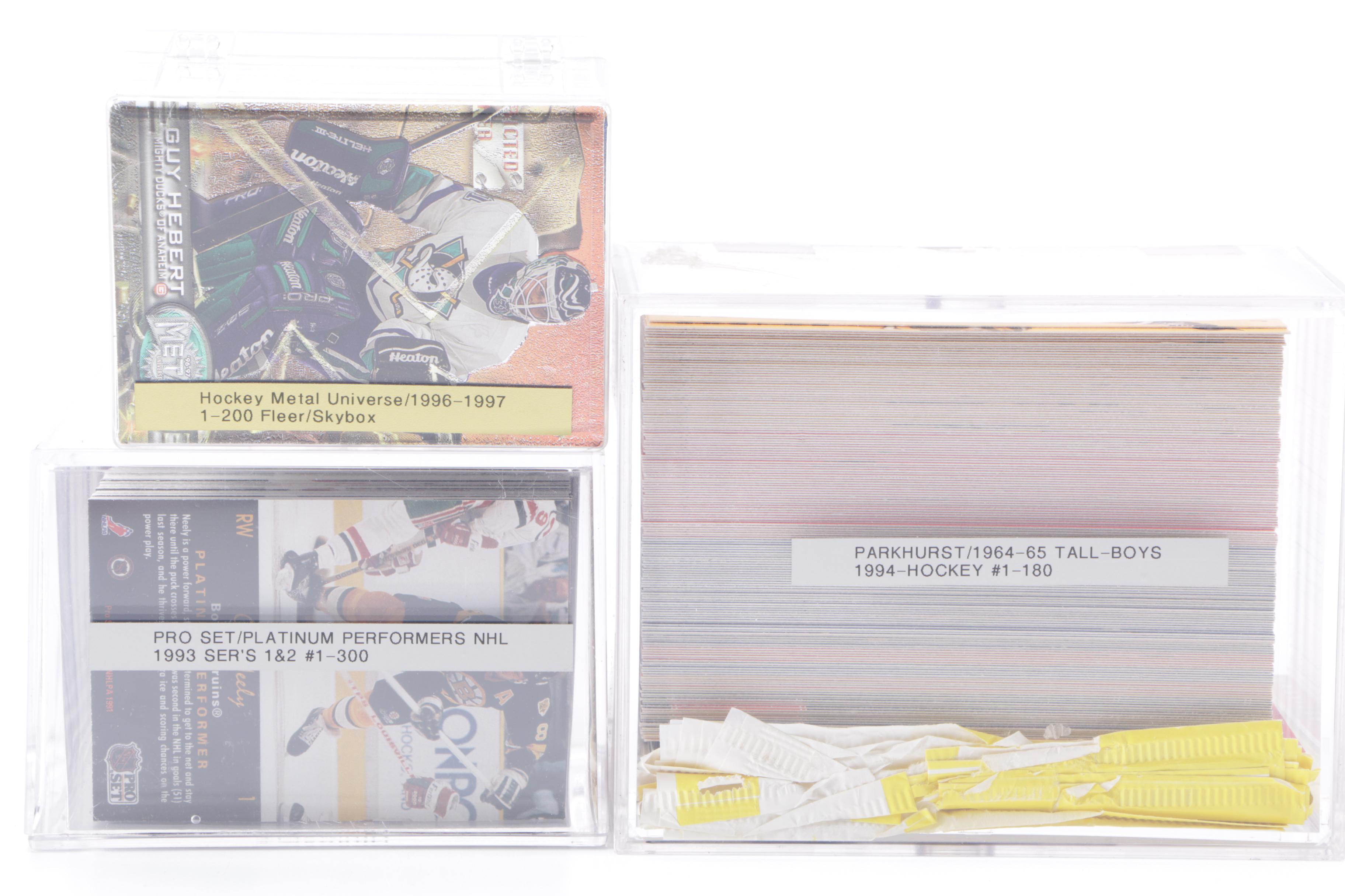 Collection of Hockey Cards