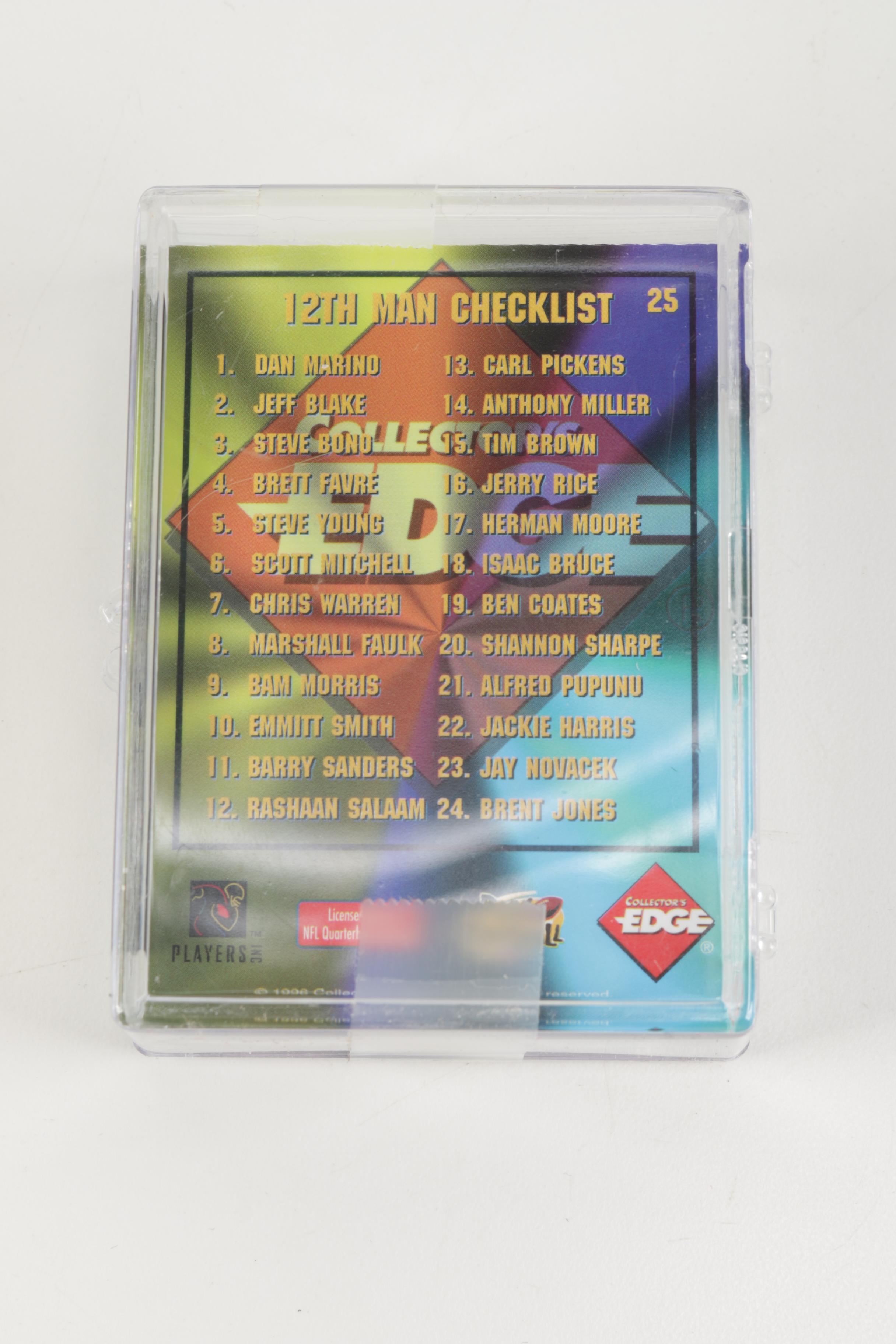 Assorted 1990s Football Cards