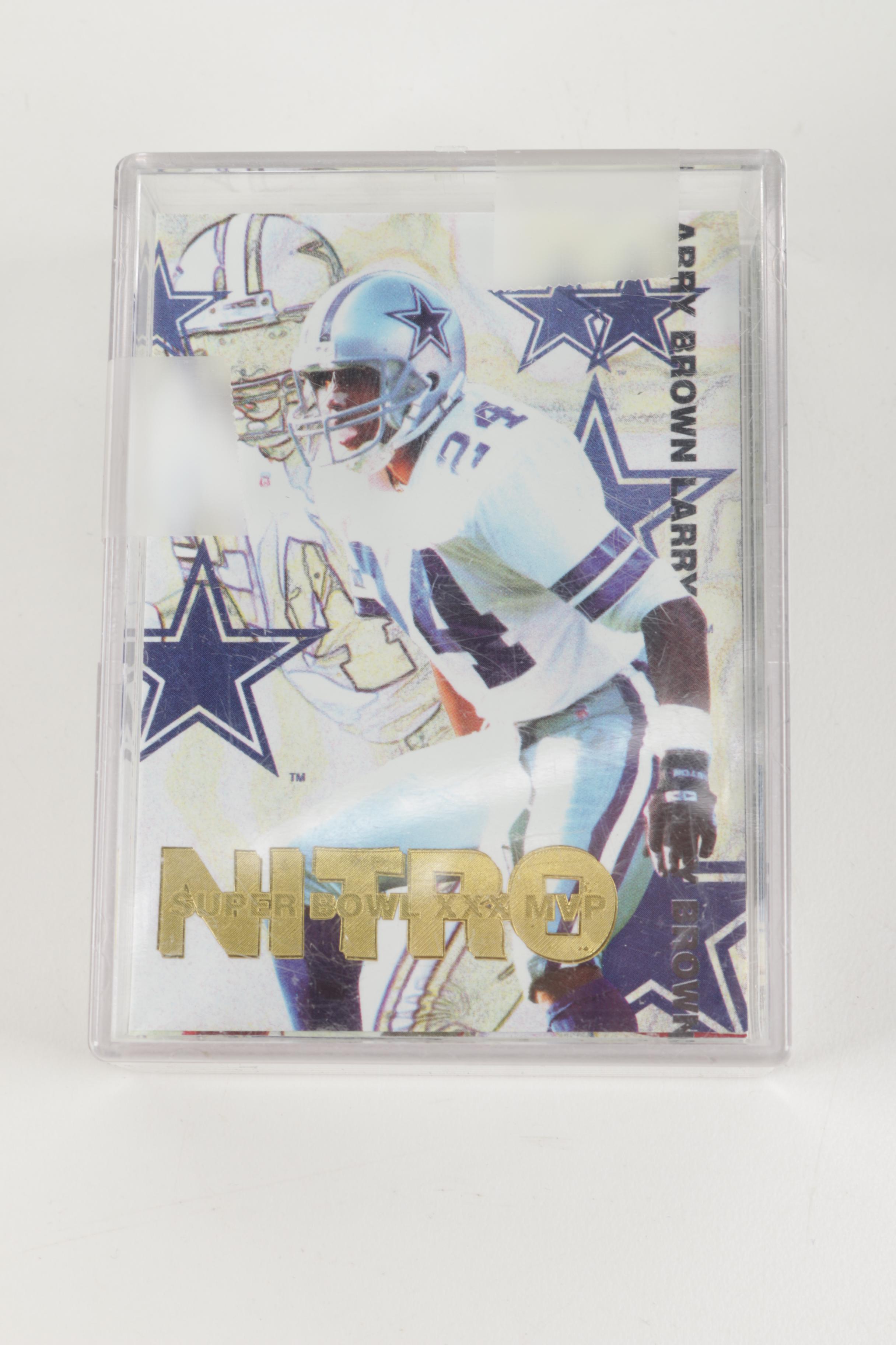 Assorted 1990s Football Cards