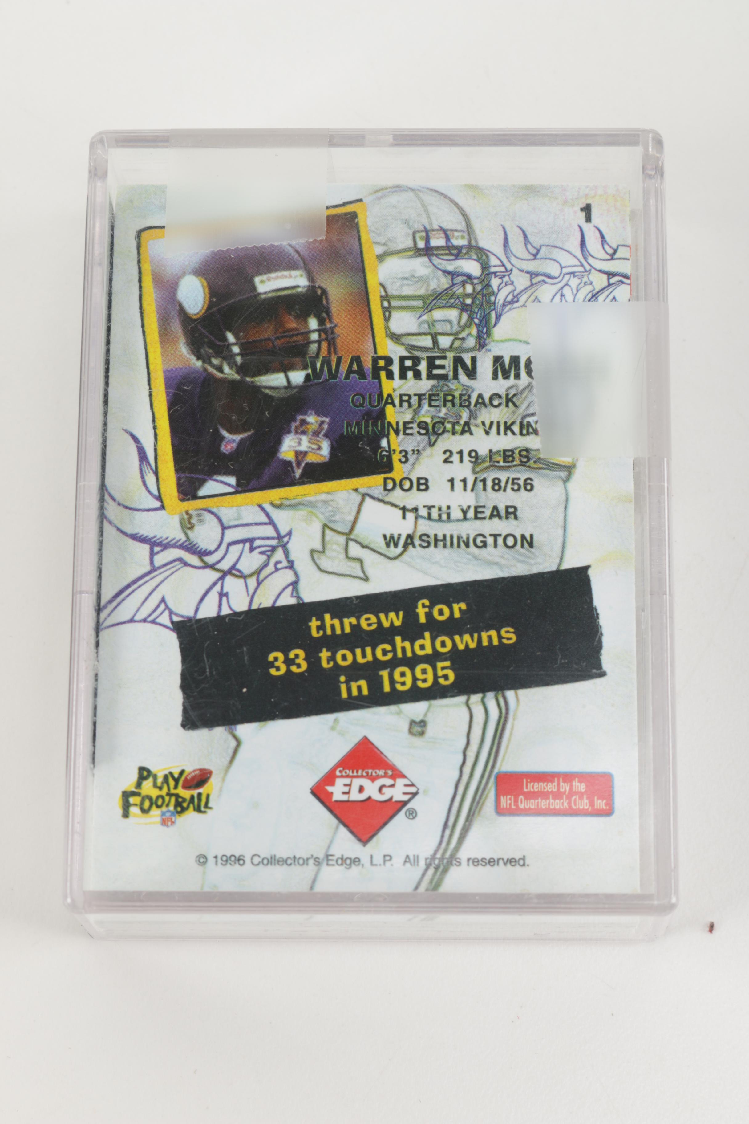 Assorted 1990s Football Cards