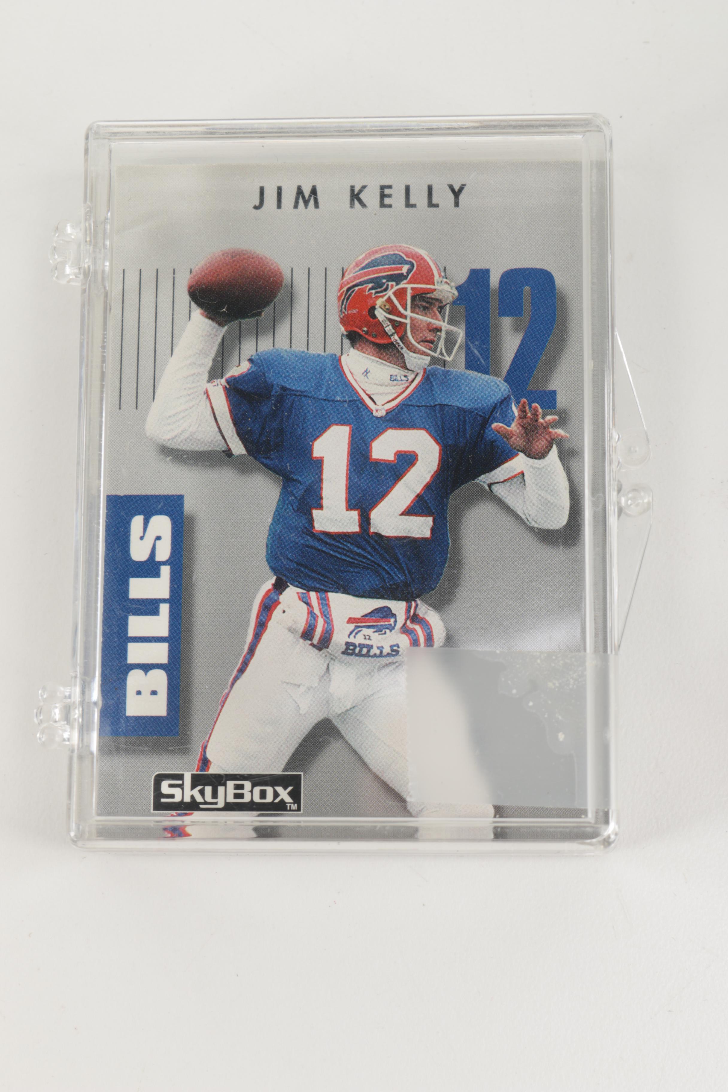 Assorted 1990s Football Cards