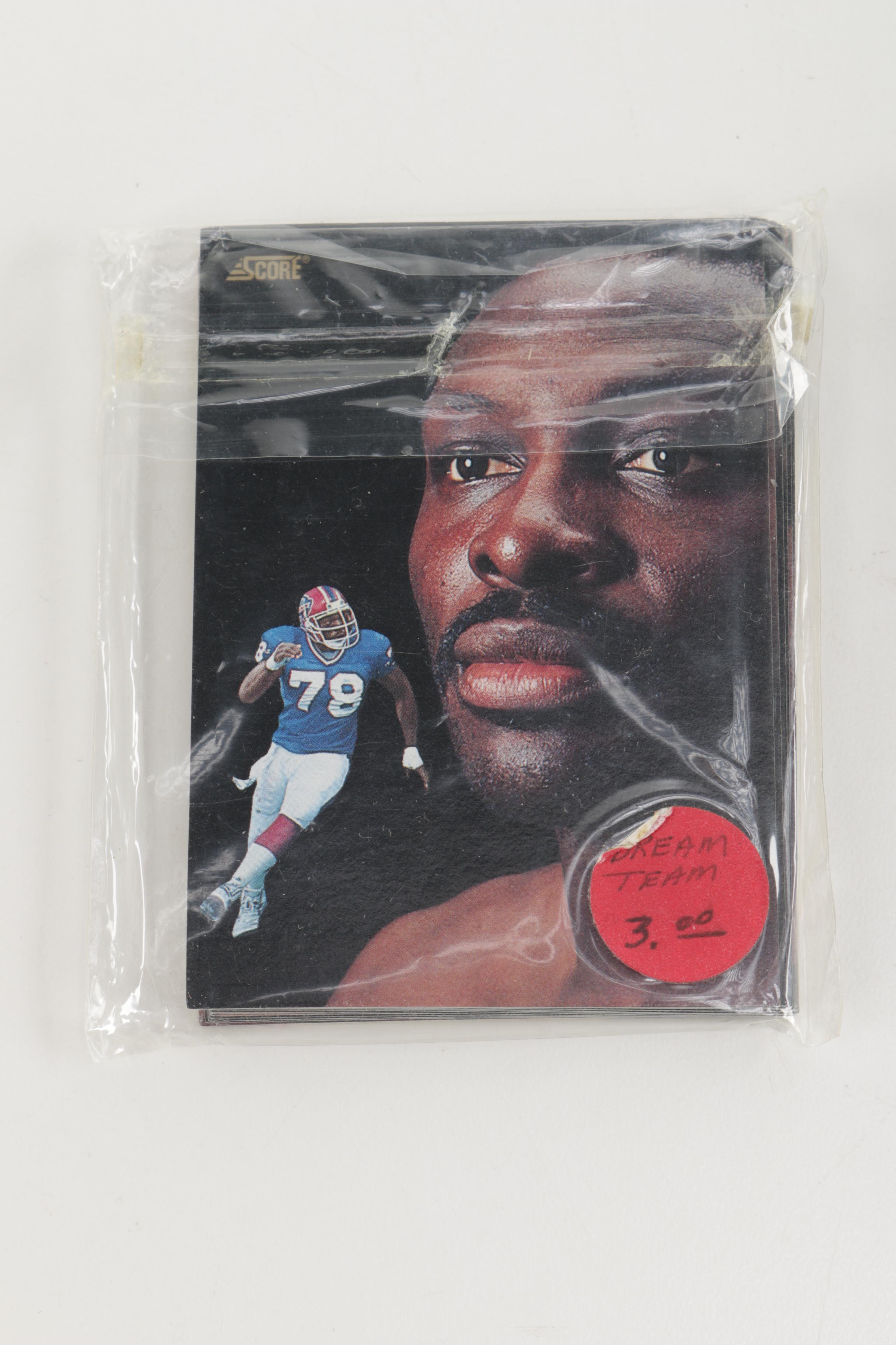 Assorted 1990s Football Cards