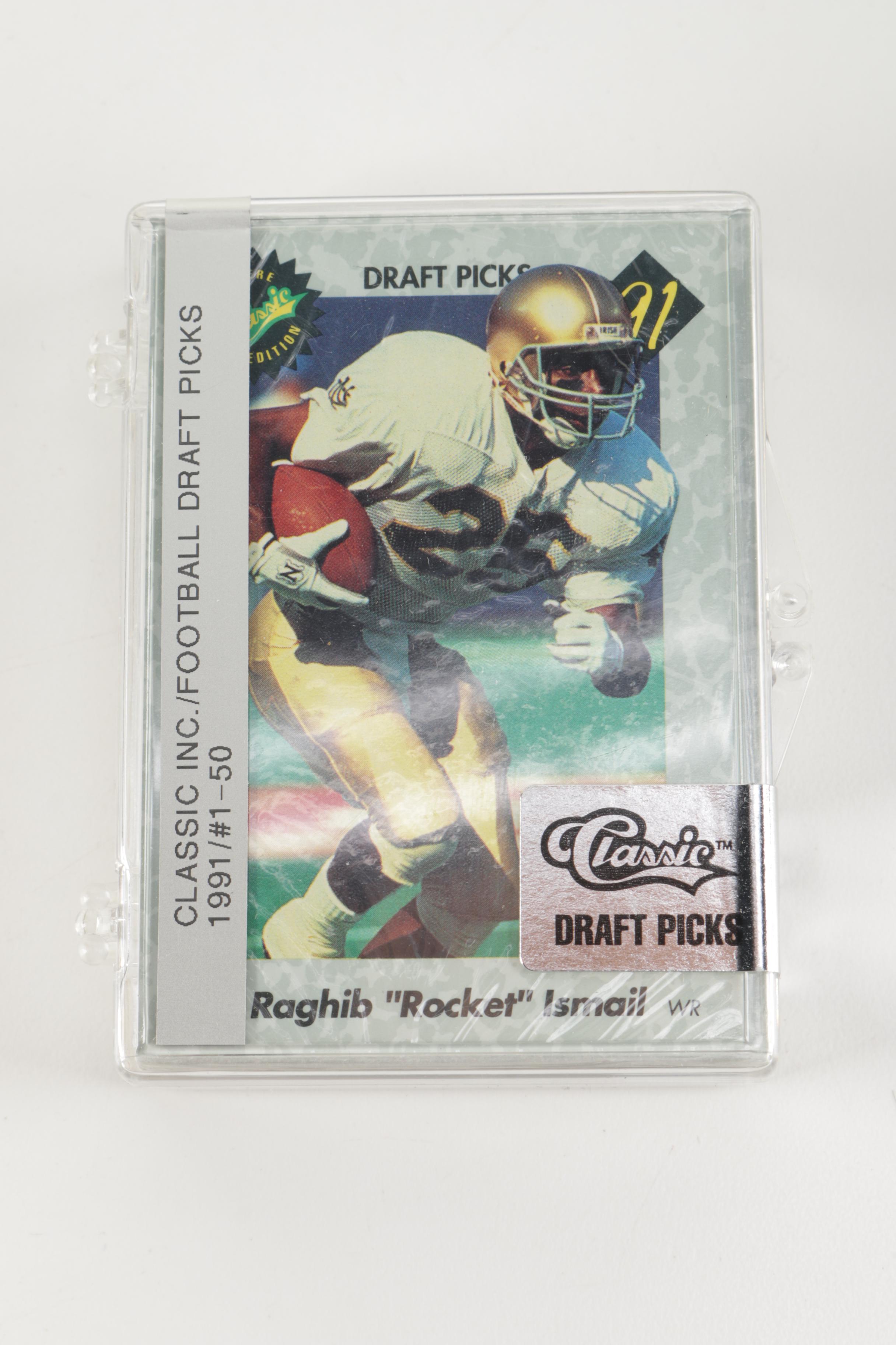 Assorted 1990s Football Cards