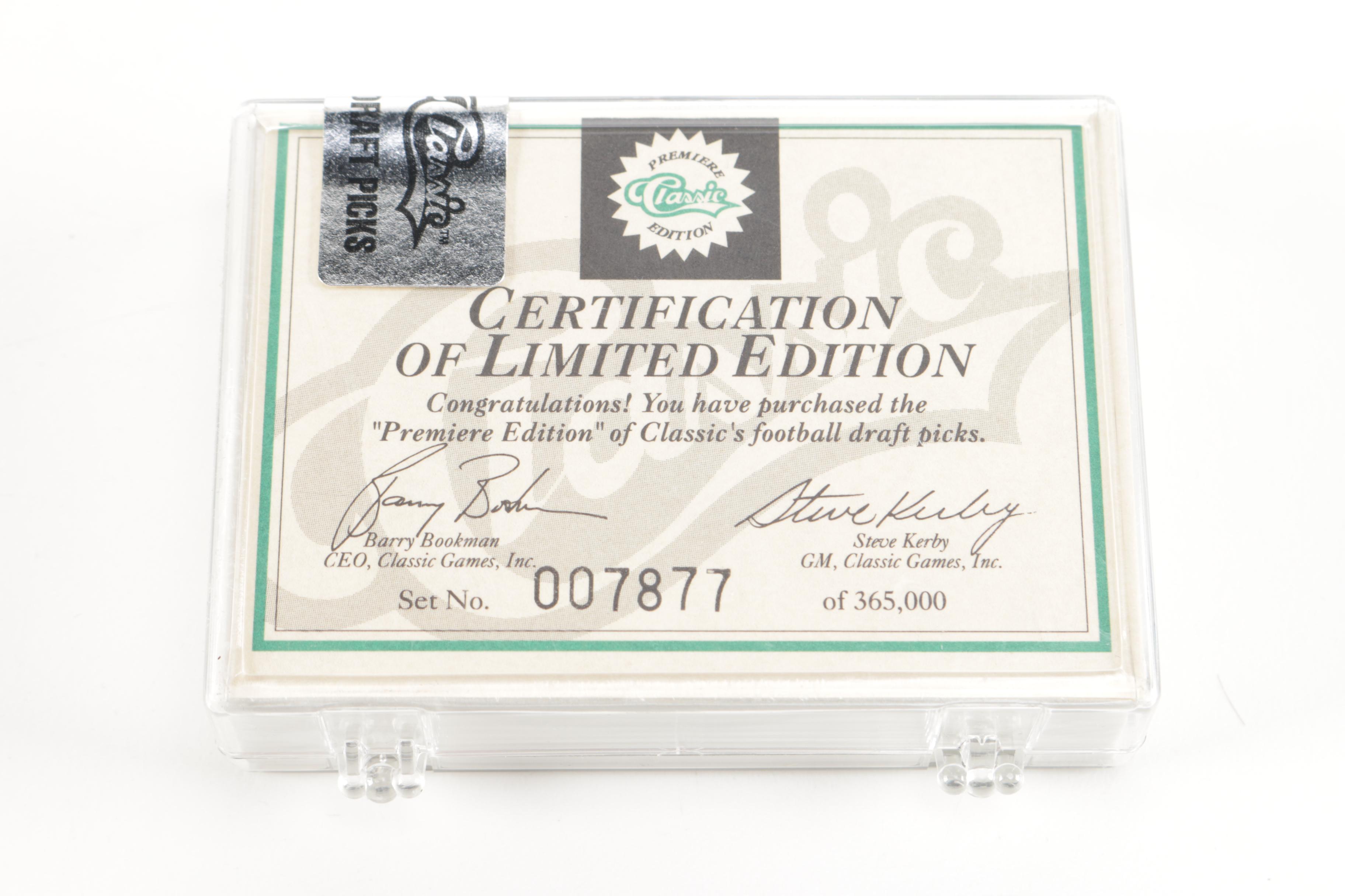 Assorted 1990s Football Cards