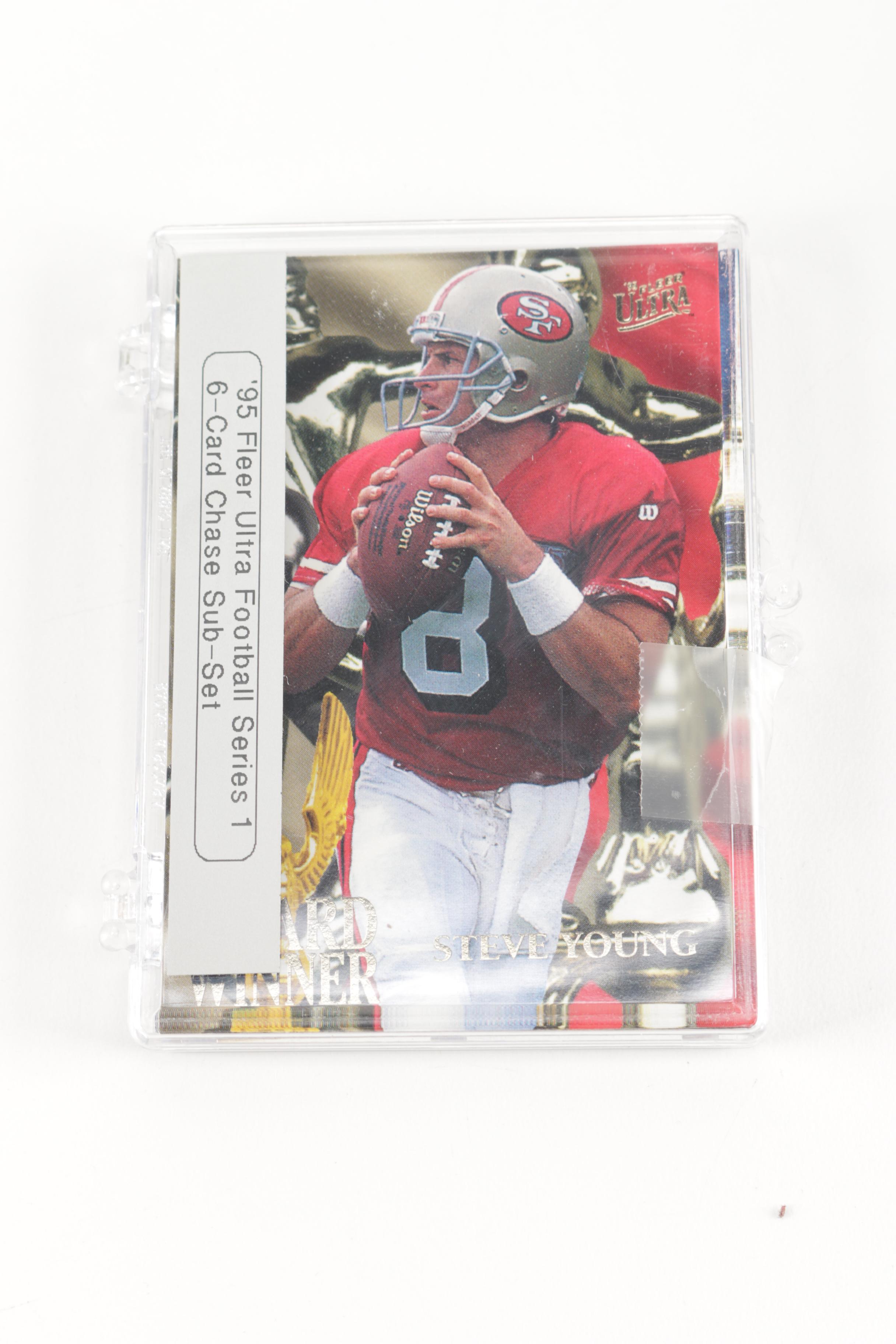 Assorted 1990s Football Cards