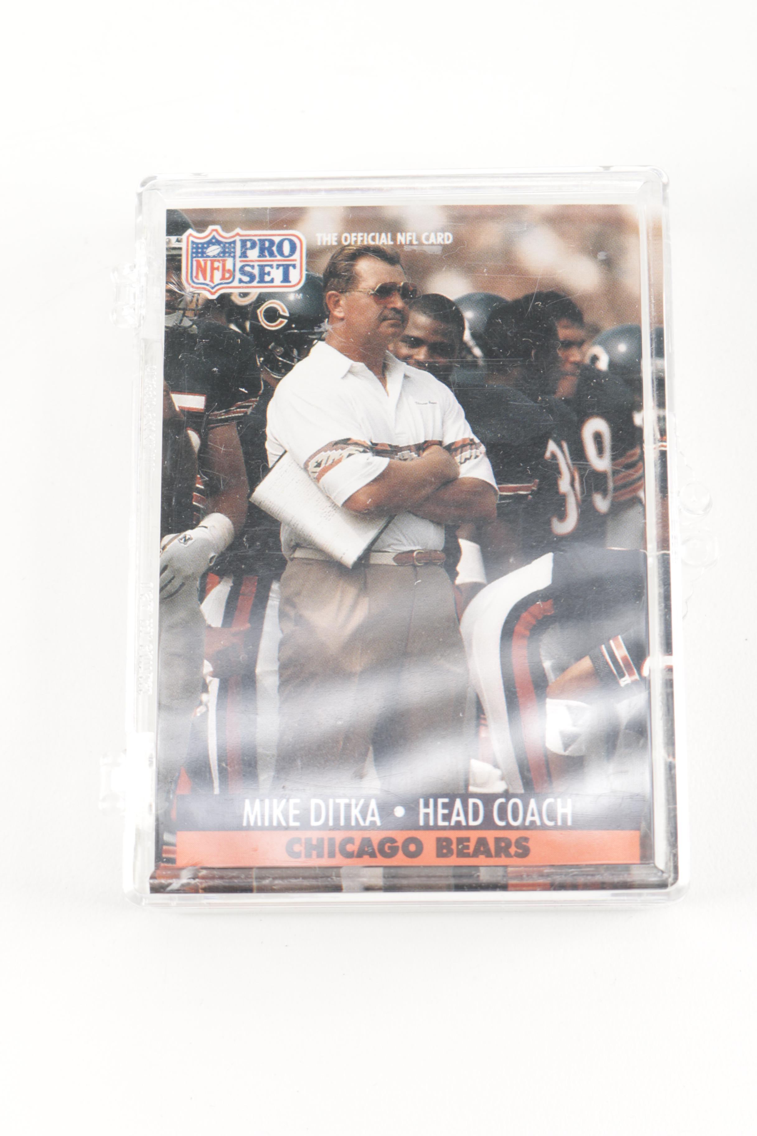 Assorted 1990s Football Cards