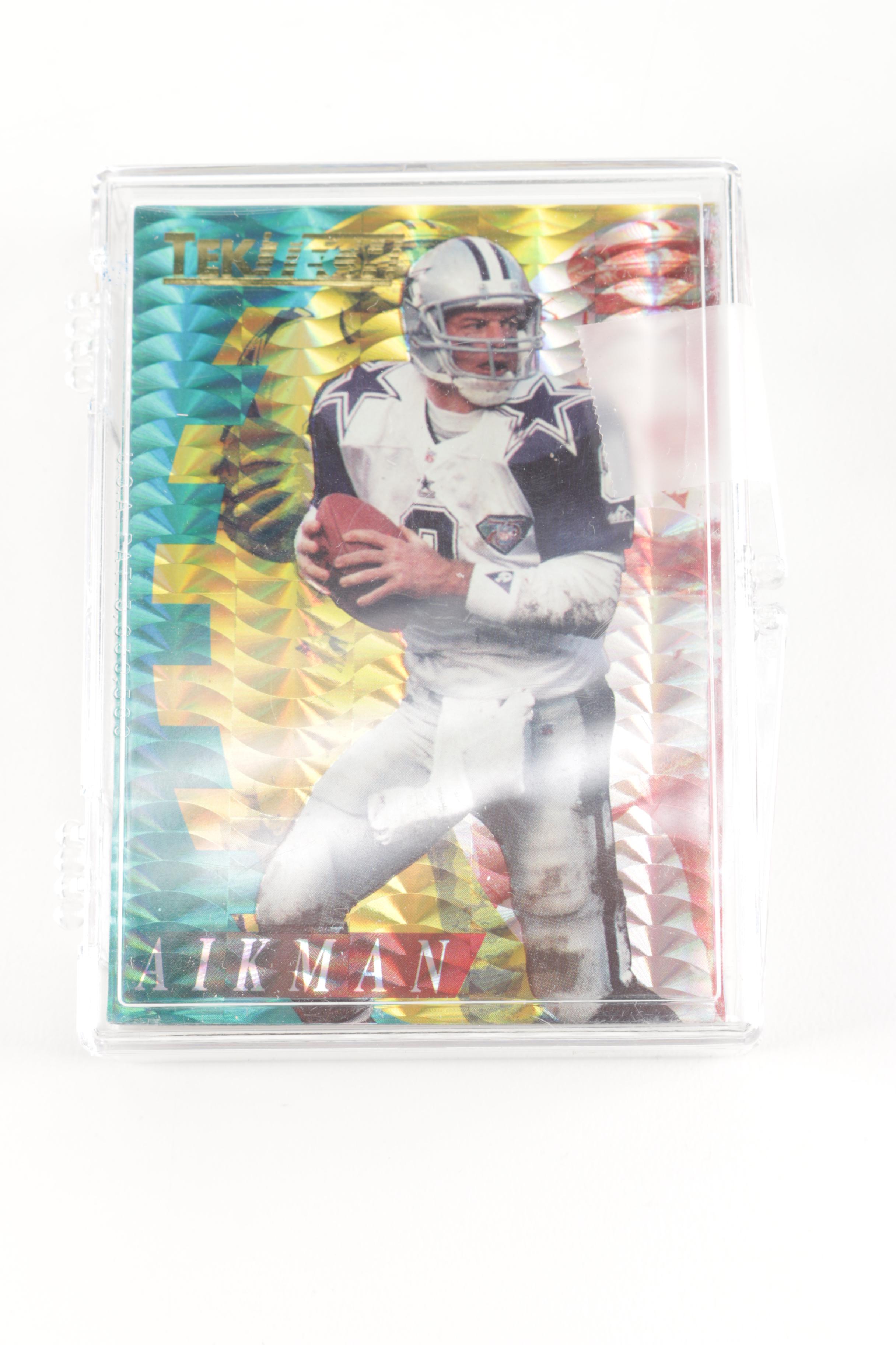 Assorted 1990s Football Cards