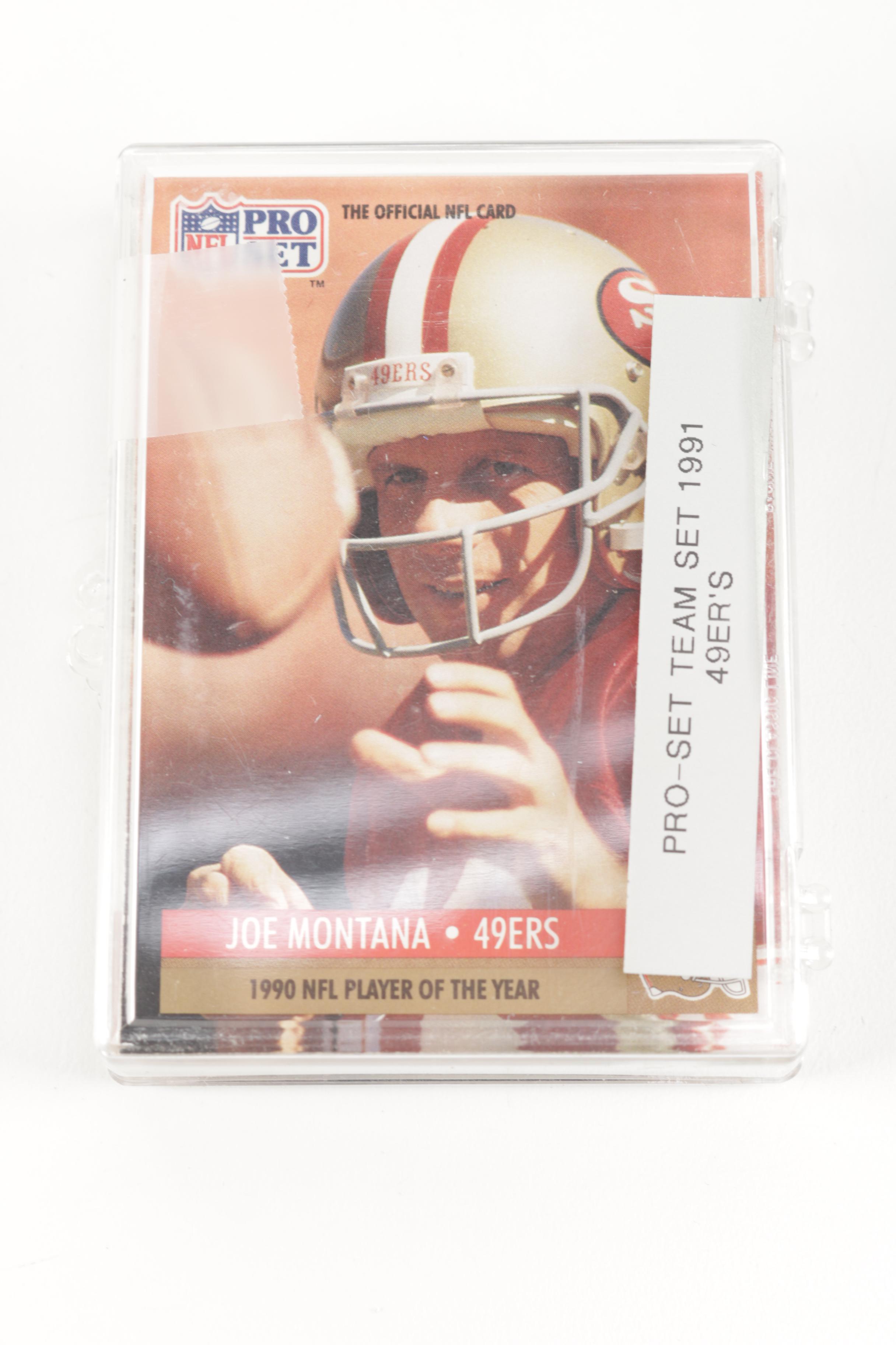 Assorted 1990s Football Cards