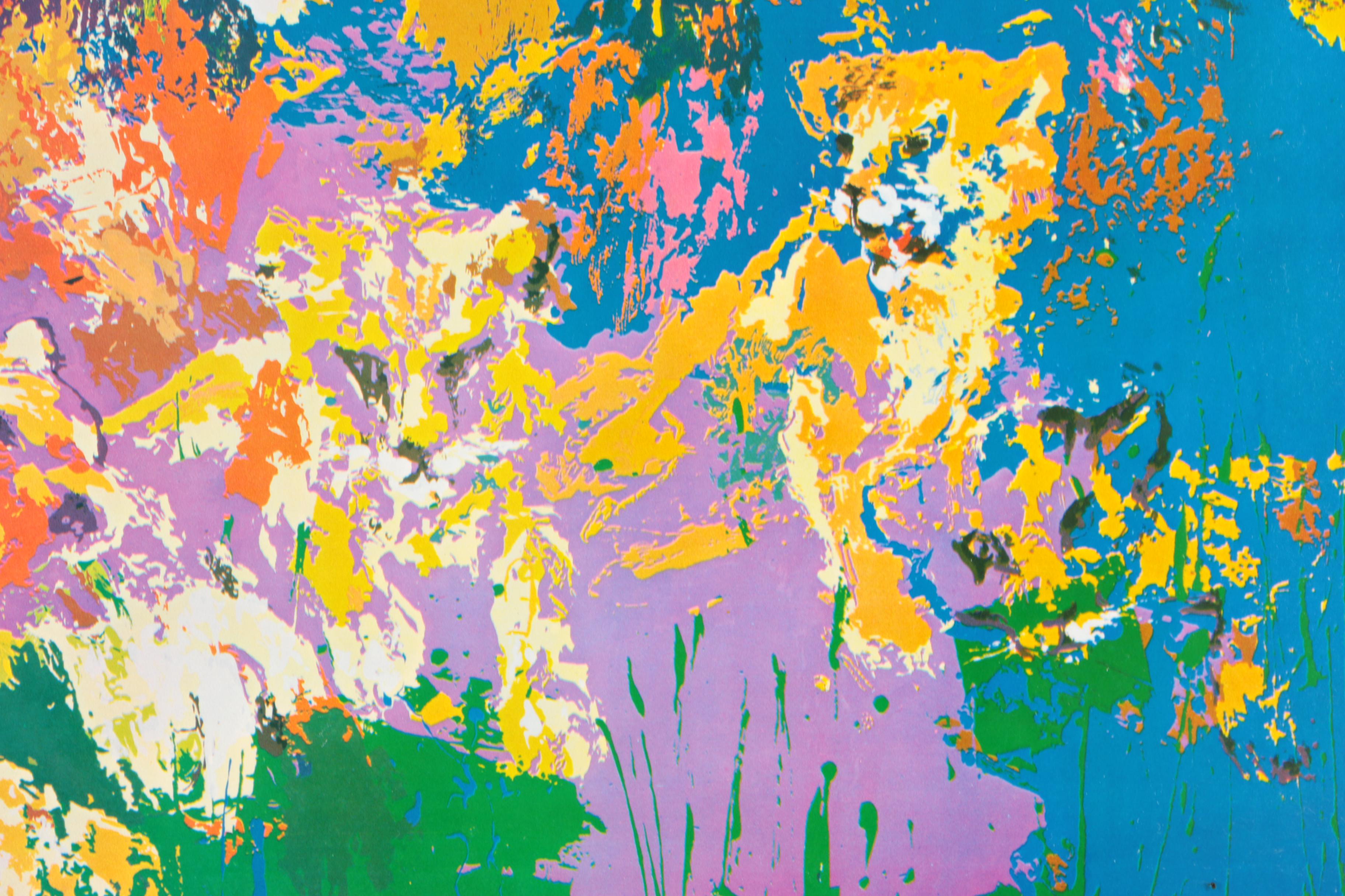 Offset Lithograph After LeRoy Neiman "Lion's Pride"