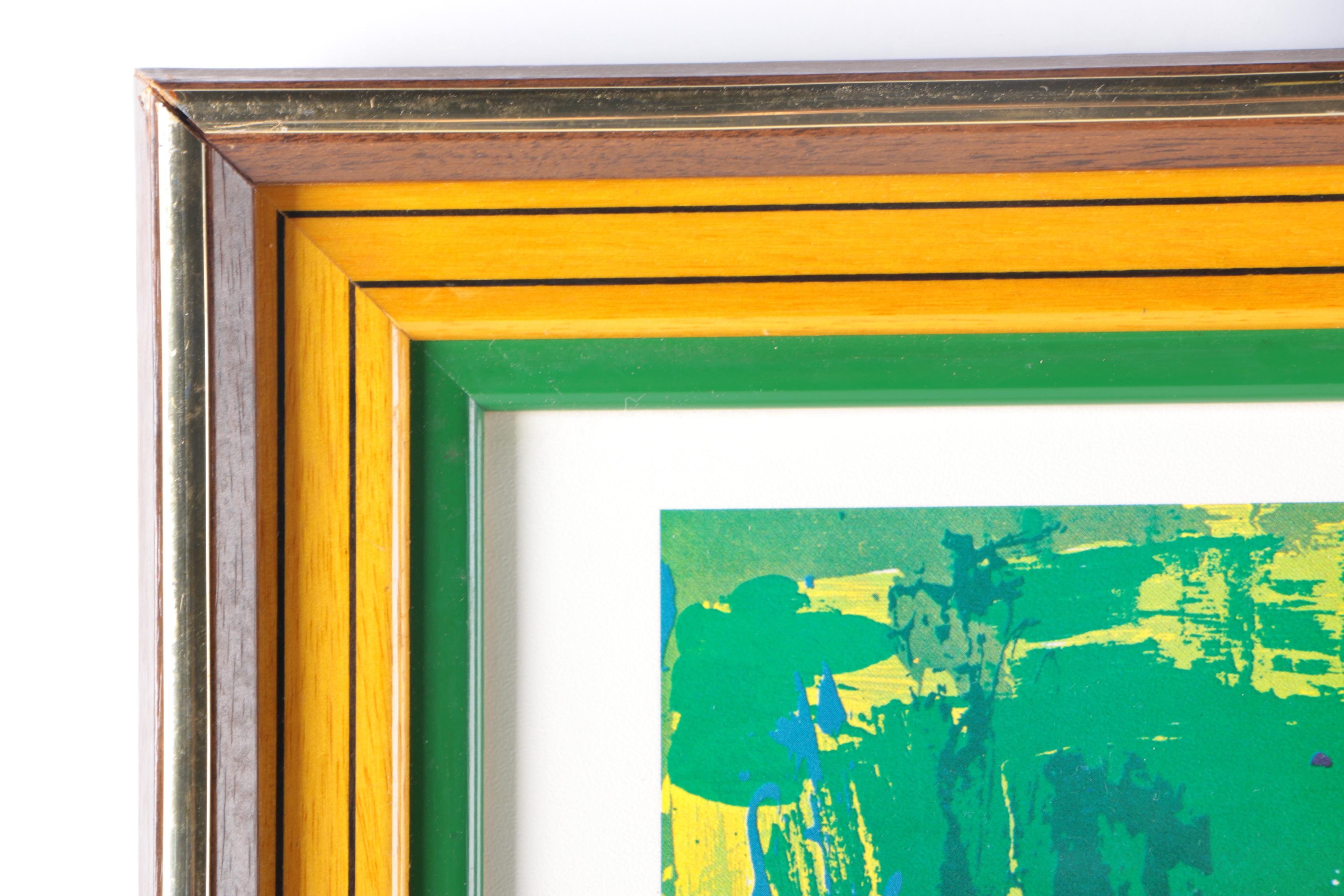 Offset Lithograph After LeRoy Neiman "Lion's Pride"