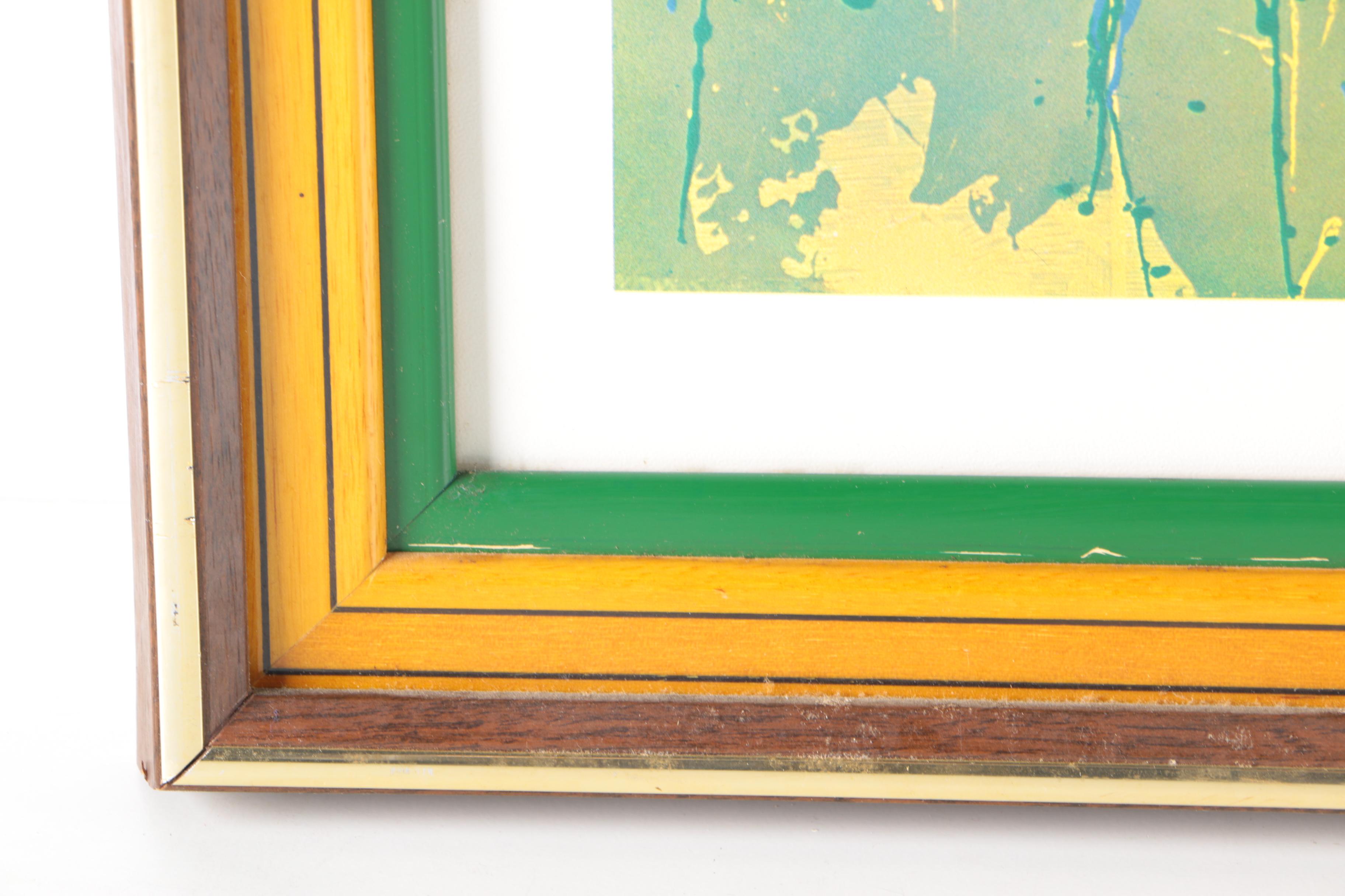 Offset Lithograph After LeRoy Neiman "Lion's Pride"