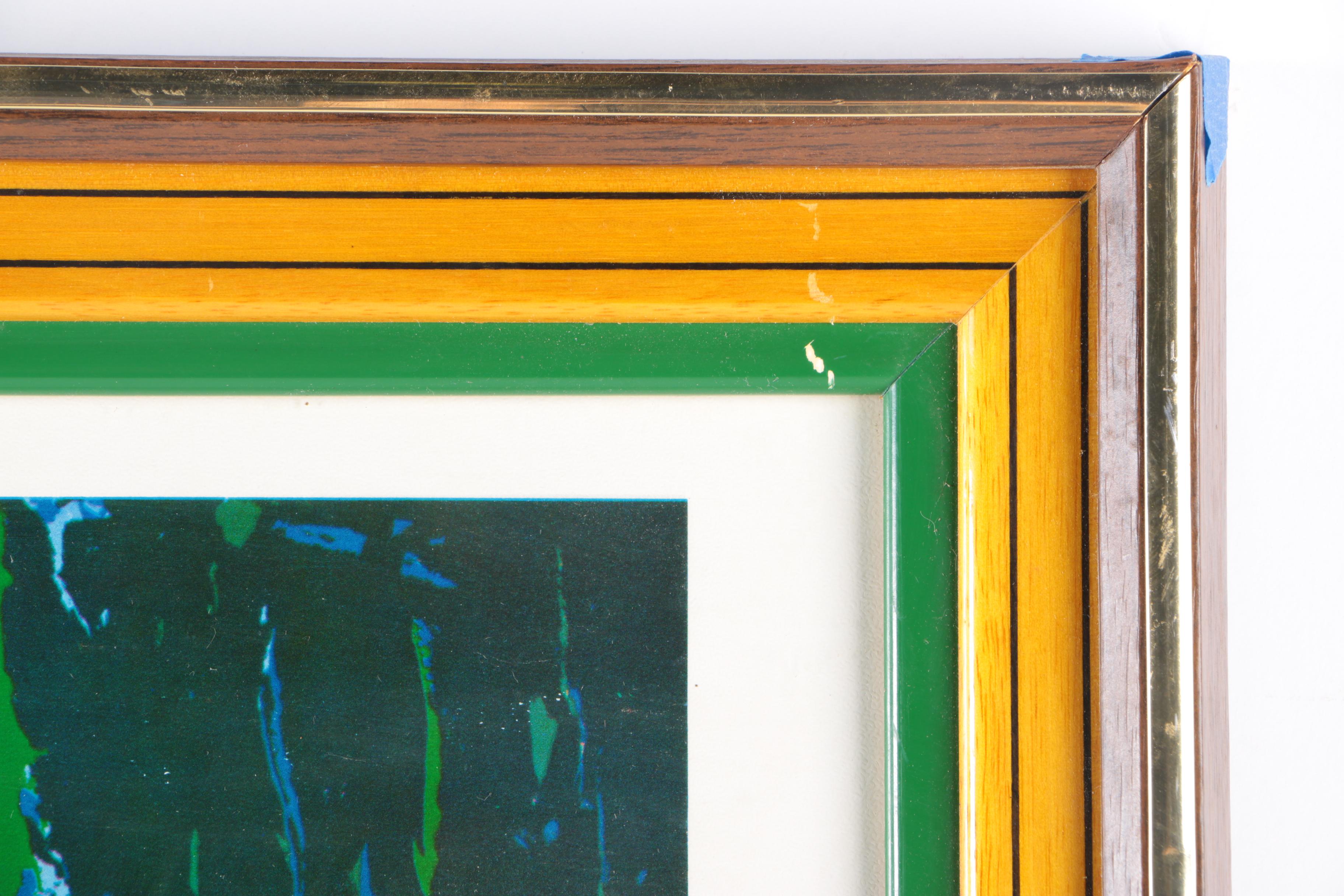 Offset Lithograph After LeRoy Neiman "Lion's Pride"