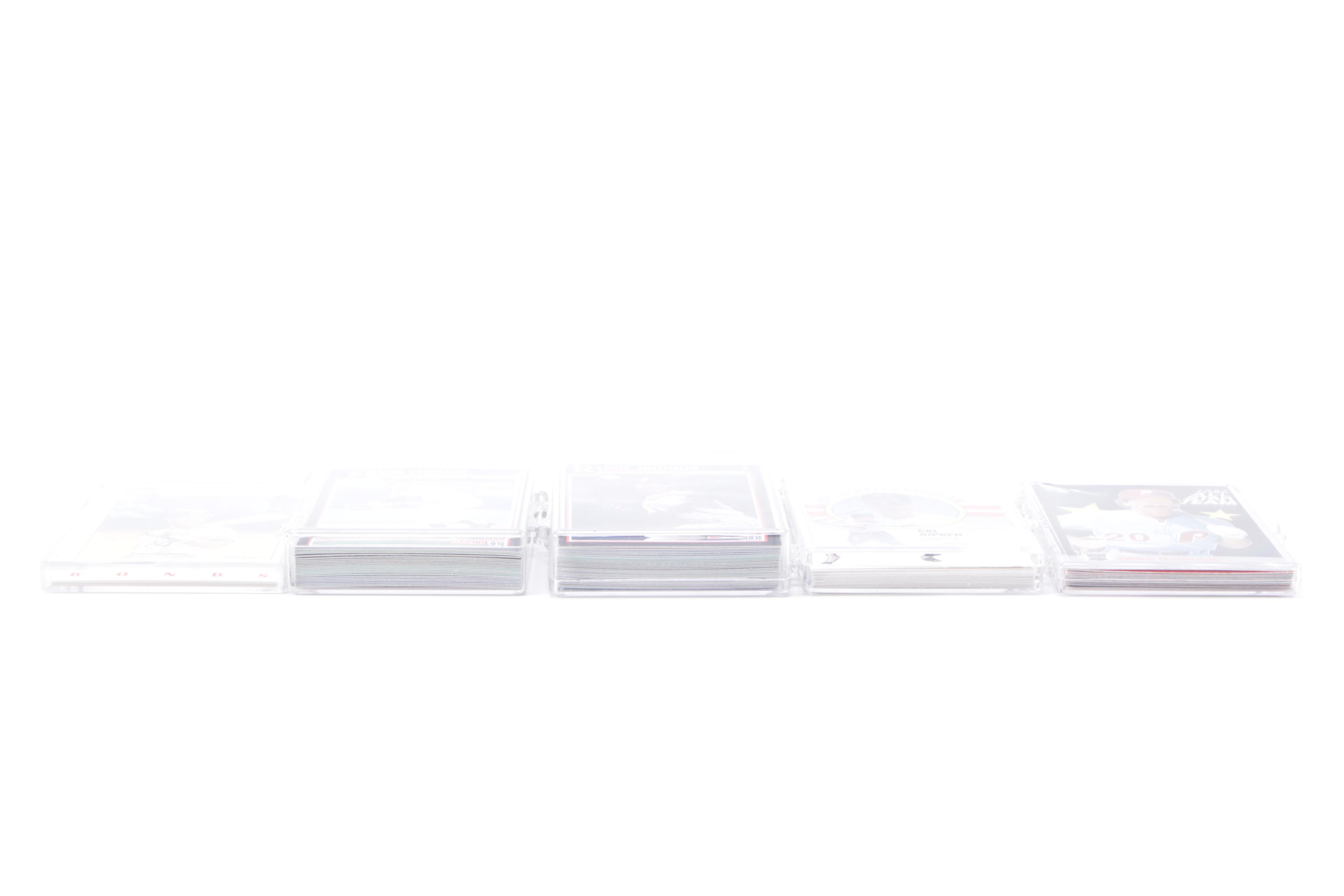 1980s and 1990s Baseball Cards Including Barry Bonds