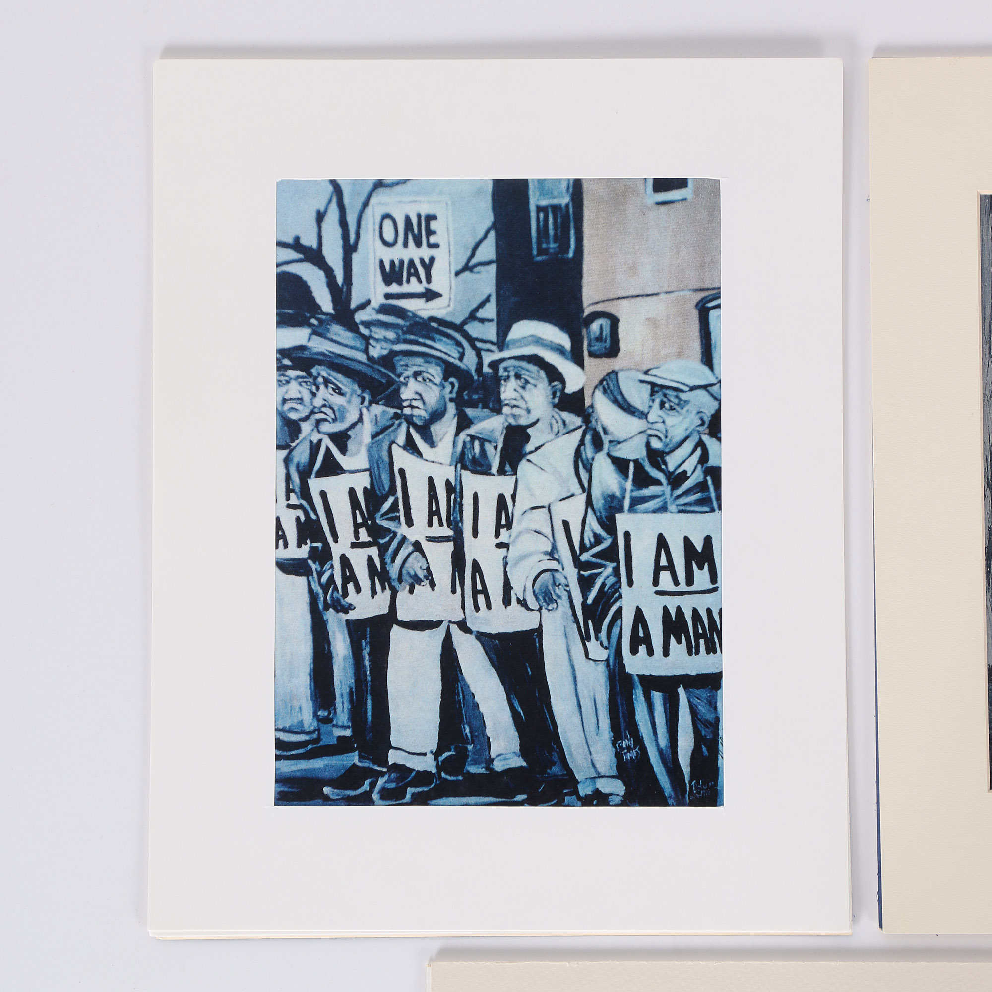 Three Dollner Lithographs