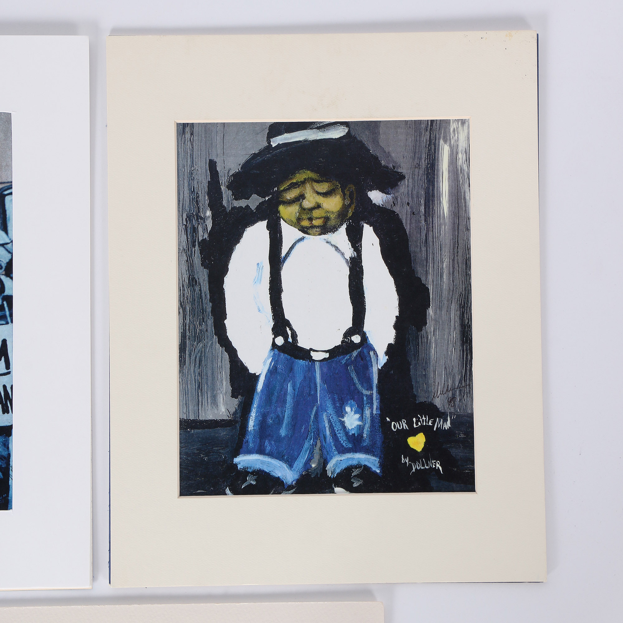 Three Dollner Lithographs