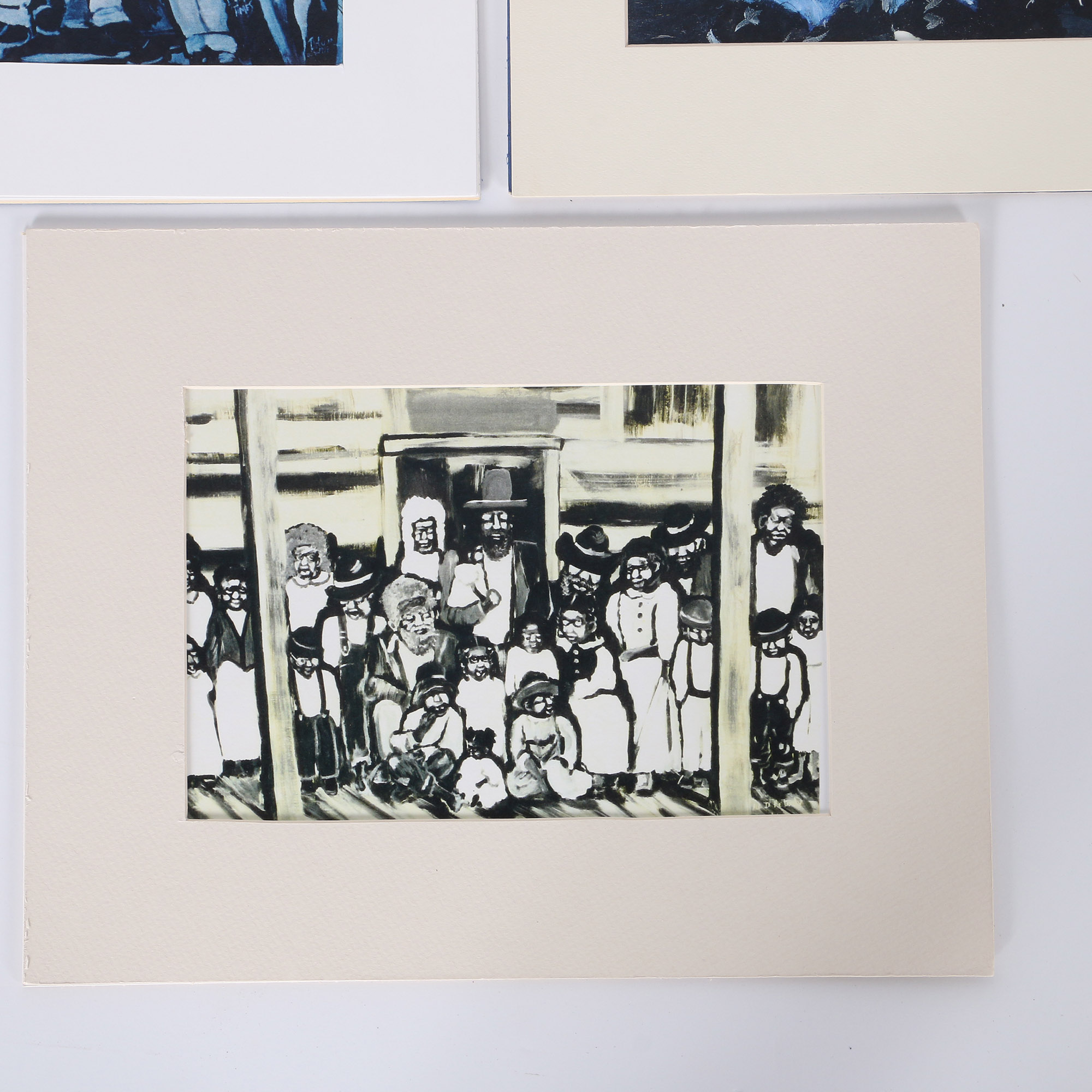 Three Dollner Lithographs