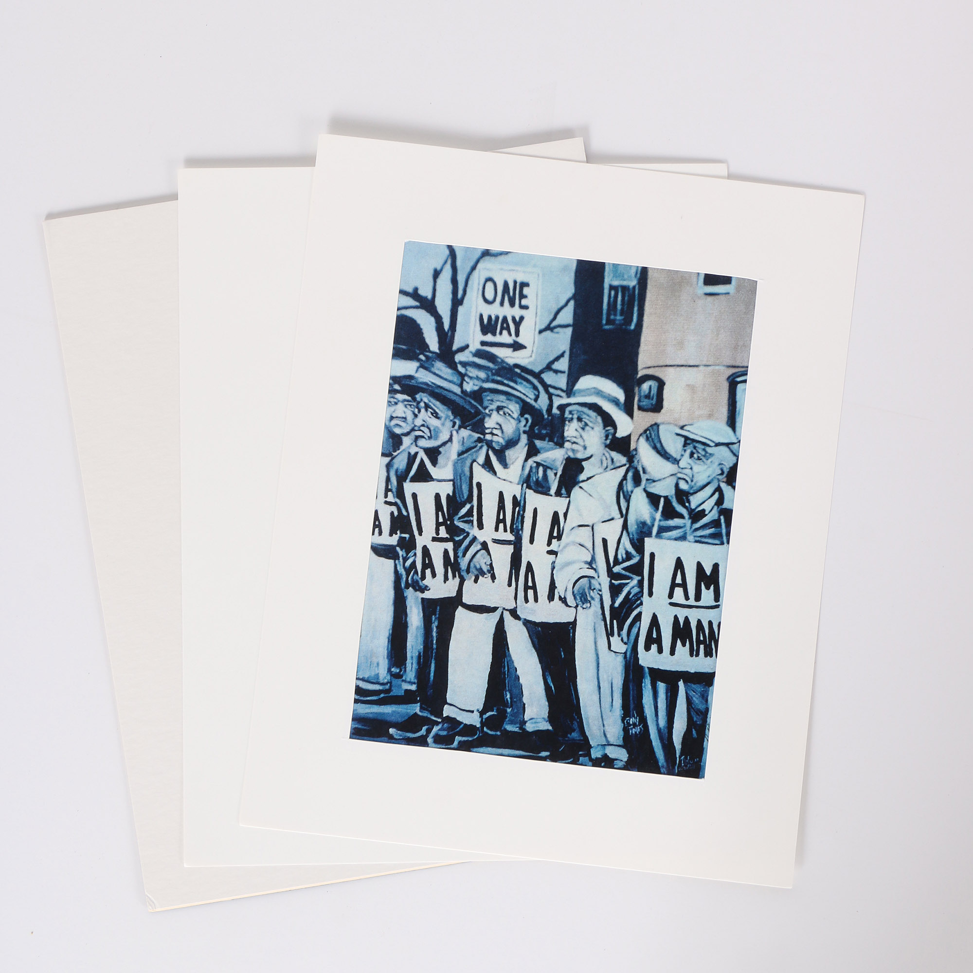 Three Dollner Lithographs