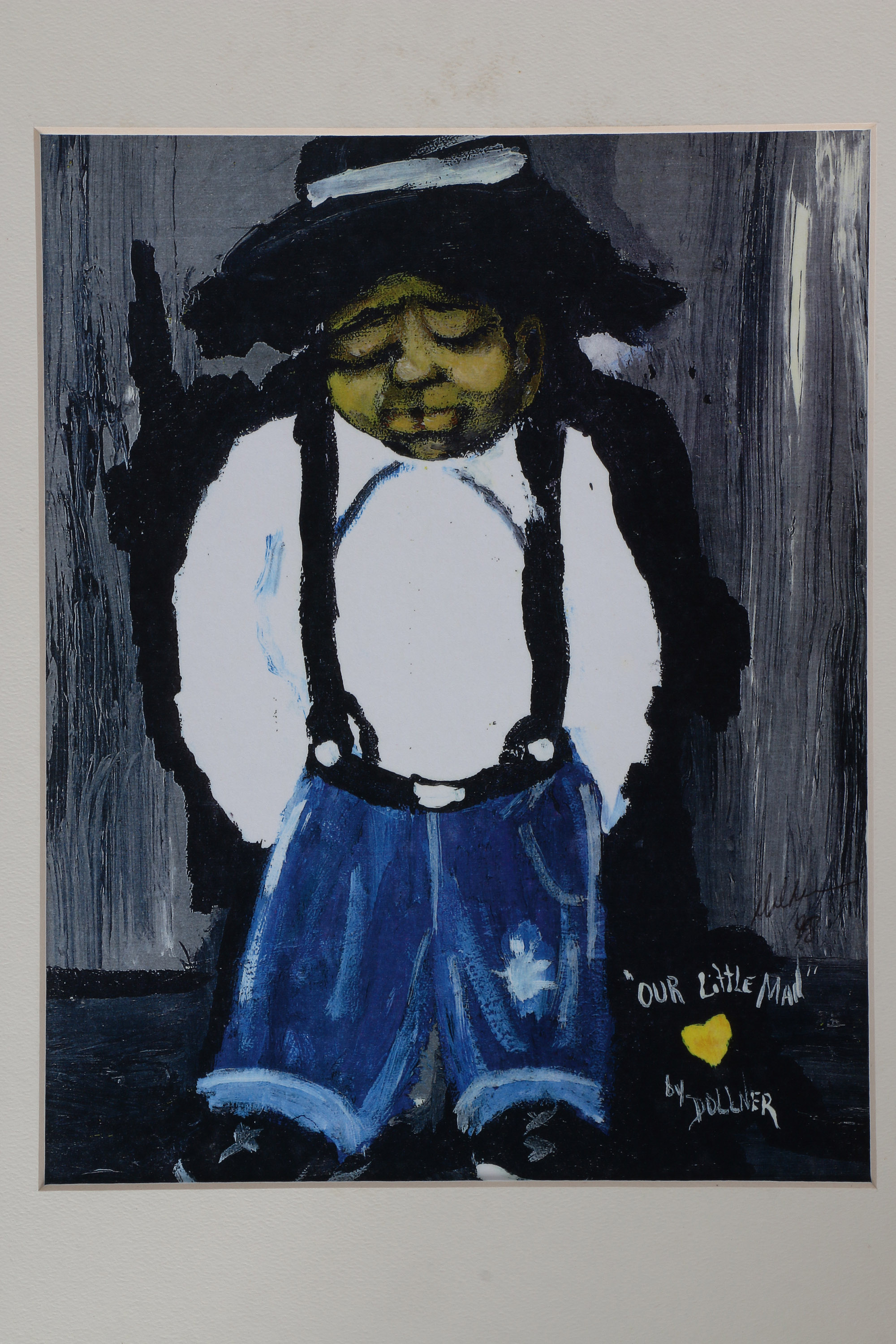 Three Dollner Lithographs