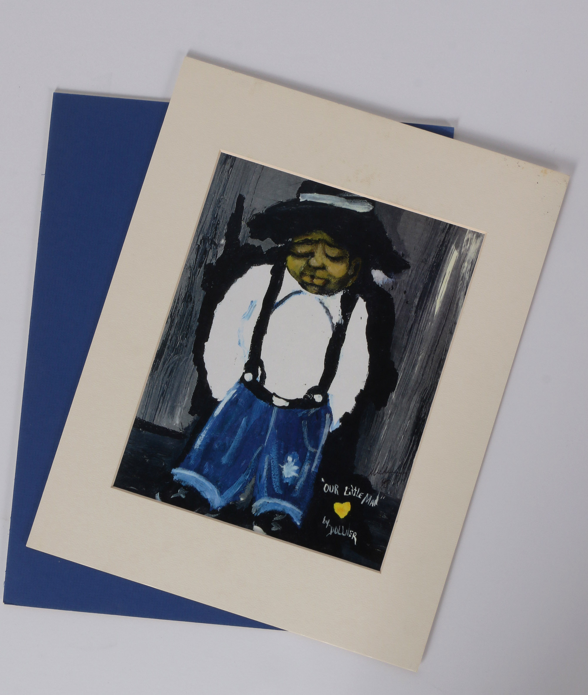 Three Dollner Lithographs