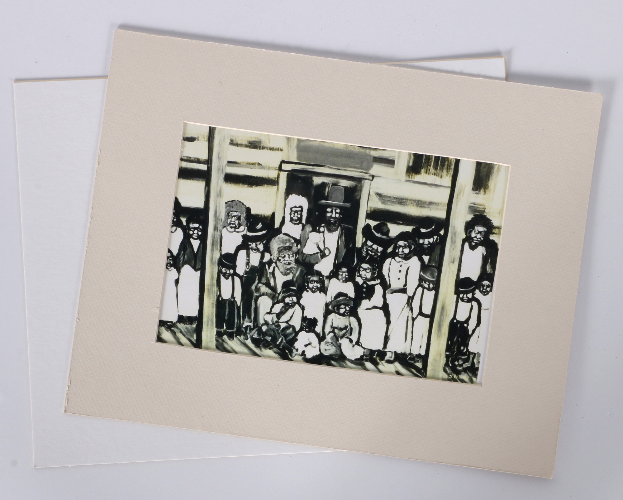 Three Dollner Lithographs