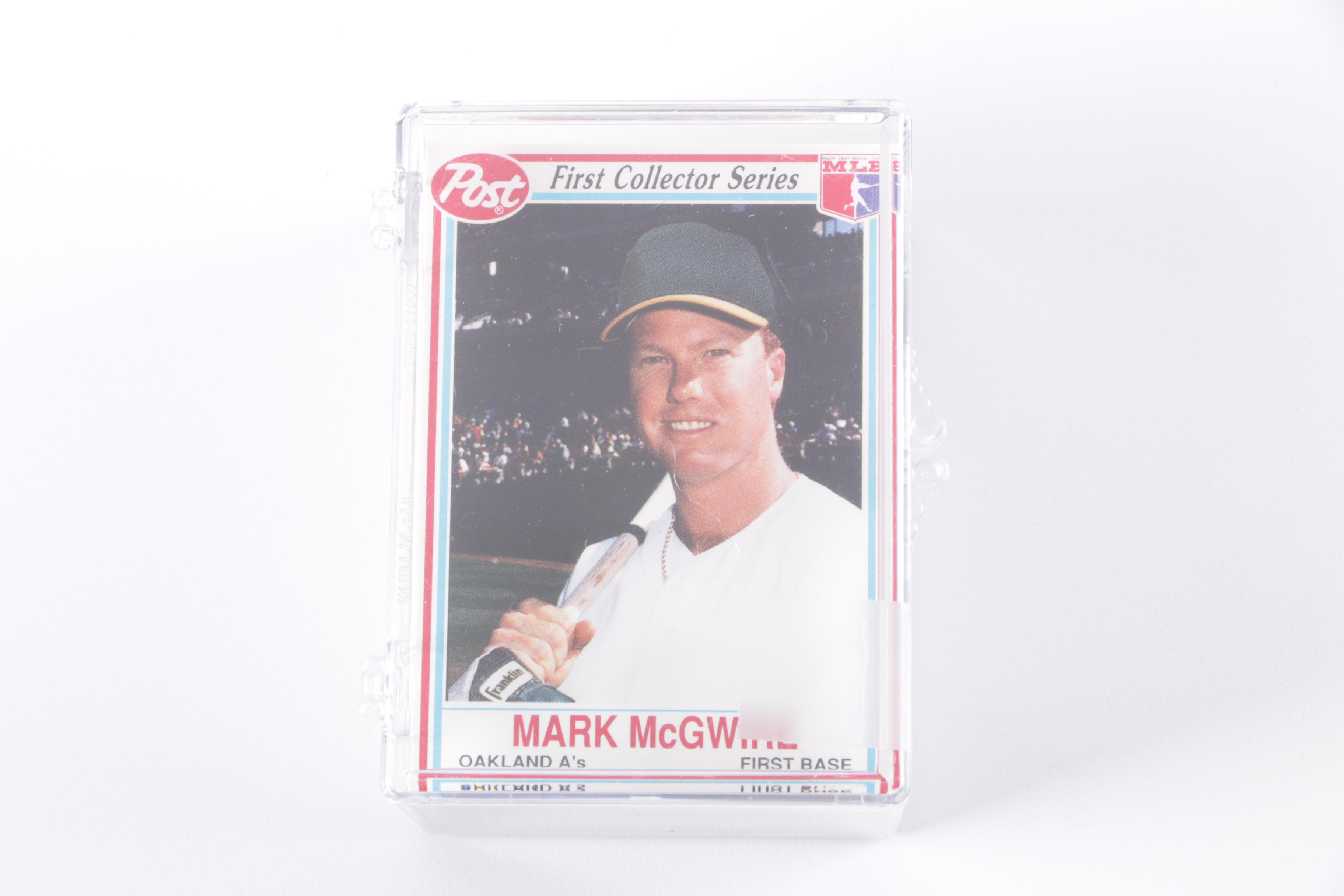 Assortment of 1980s and 1990s Baseball Cards