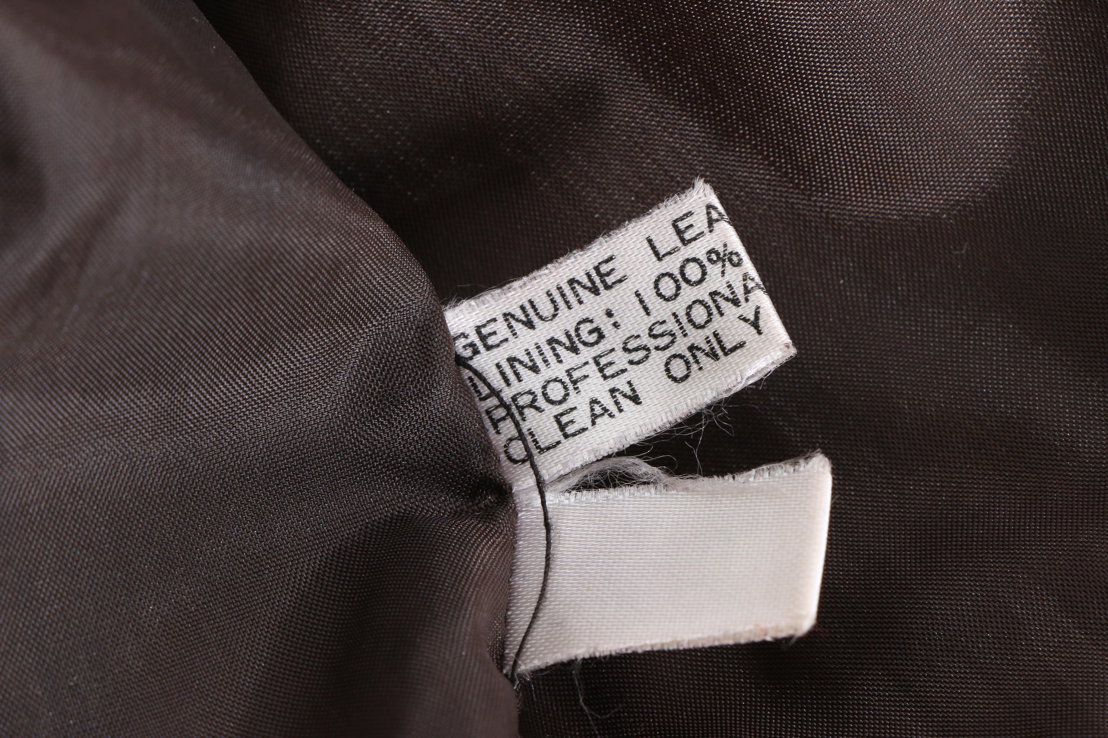 Women's Vintage Patched Leather Jacket