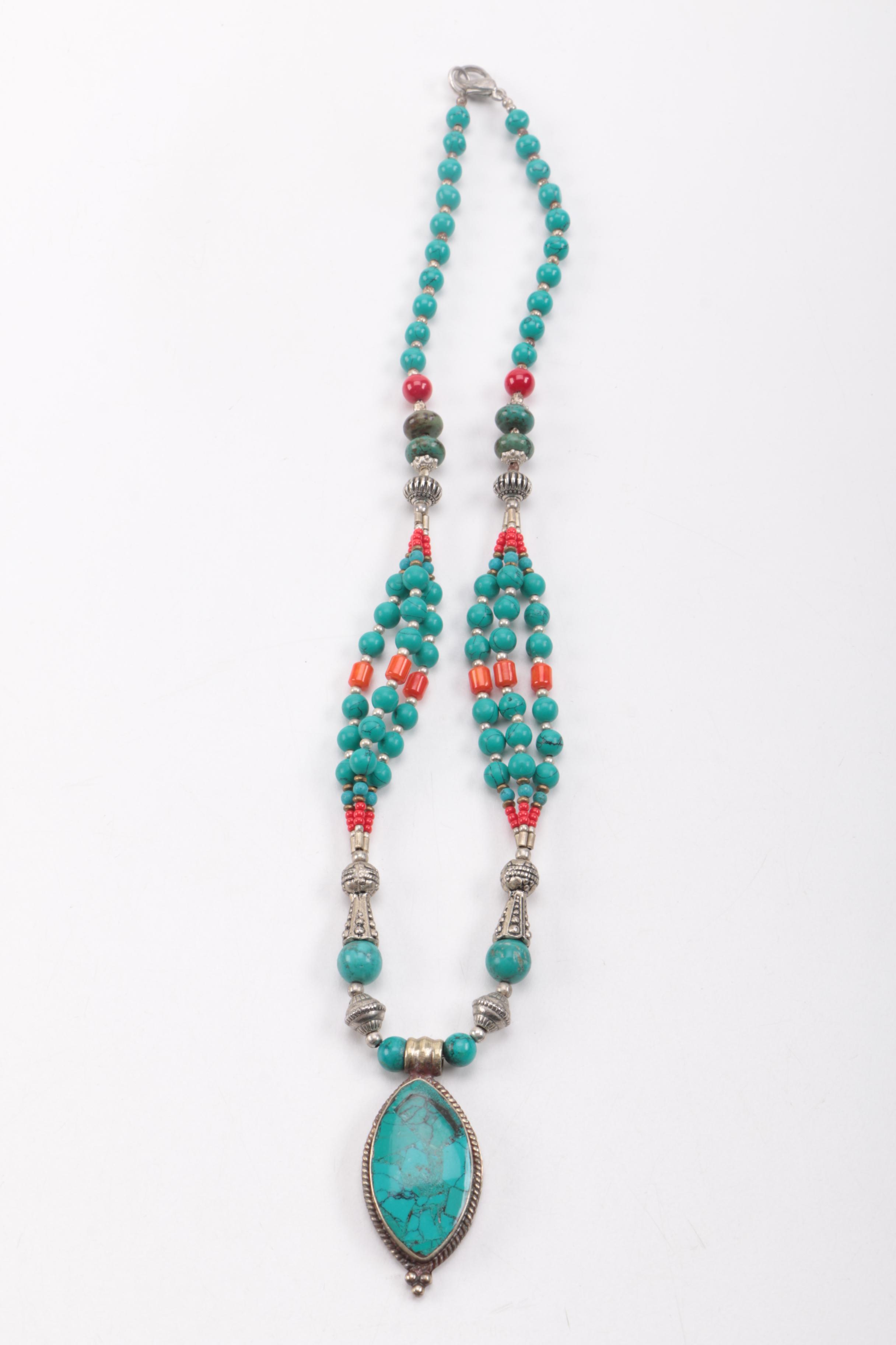 Custome Jewelry Assortment Featuring BCBG Maxazria