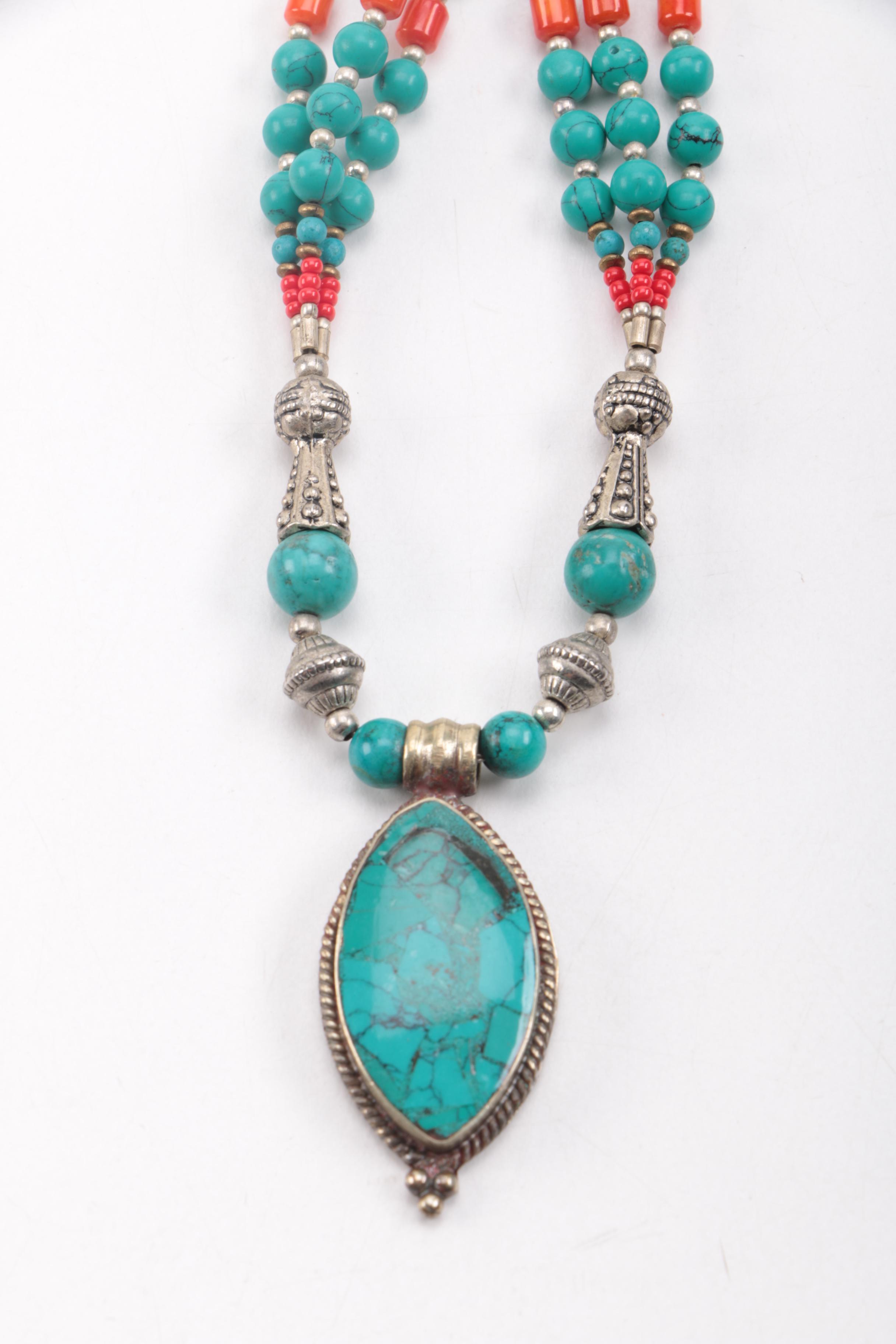 Custome Jewelry Assortment Featuring BCBG Maxazria