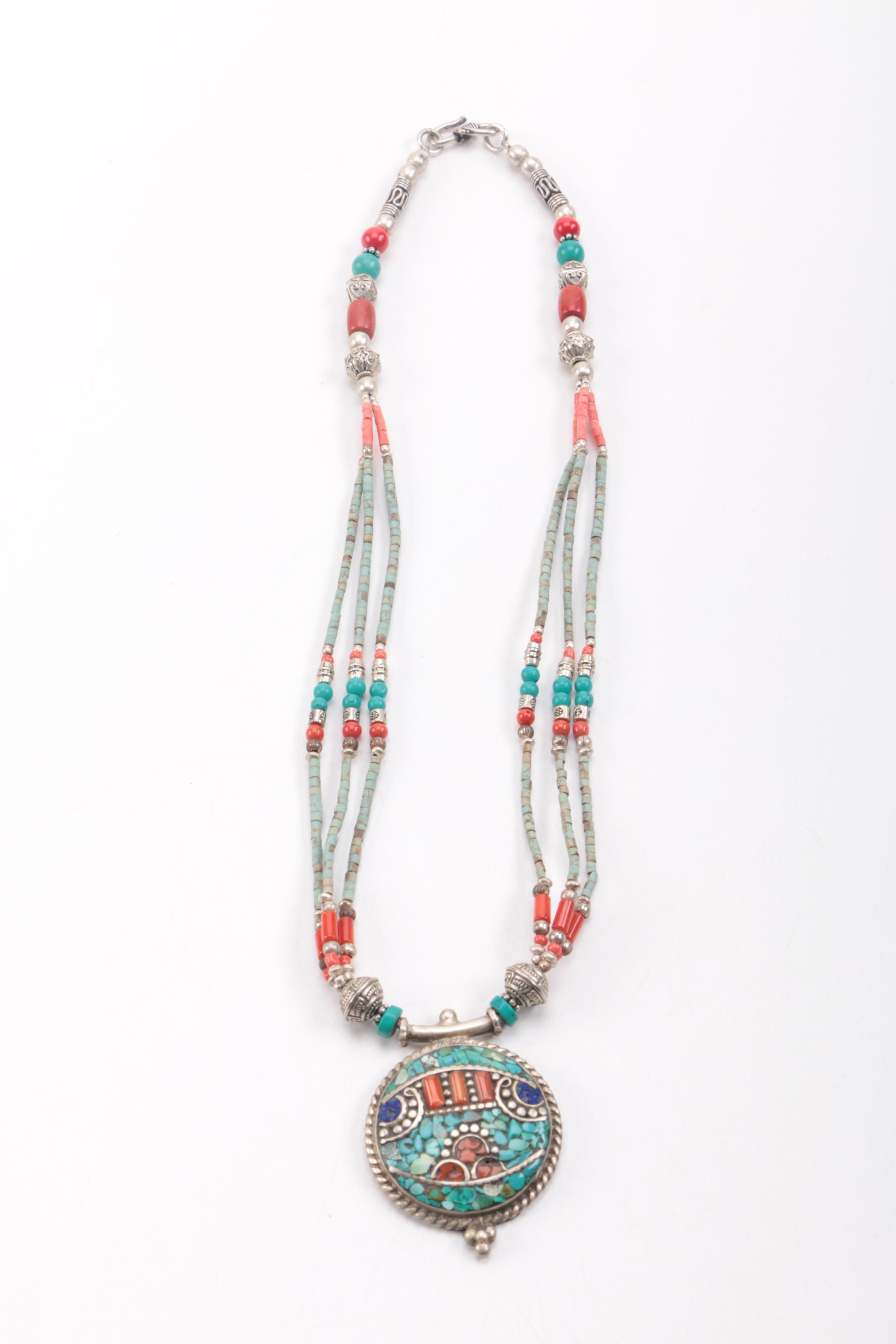 Custome Jewelry Assortment Featuring BCBG Maxazria