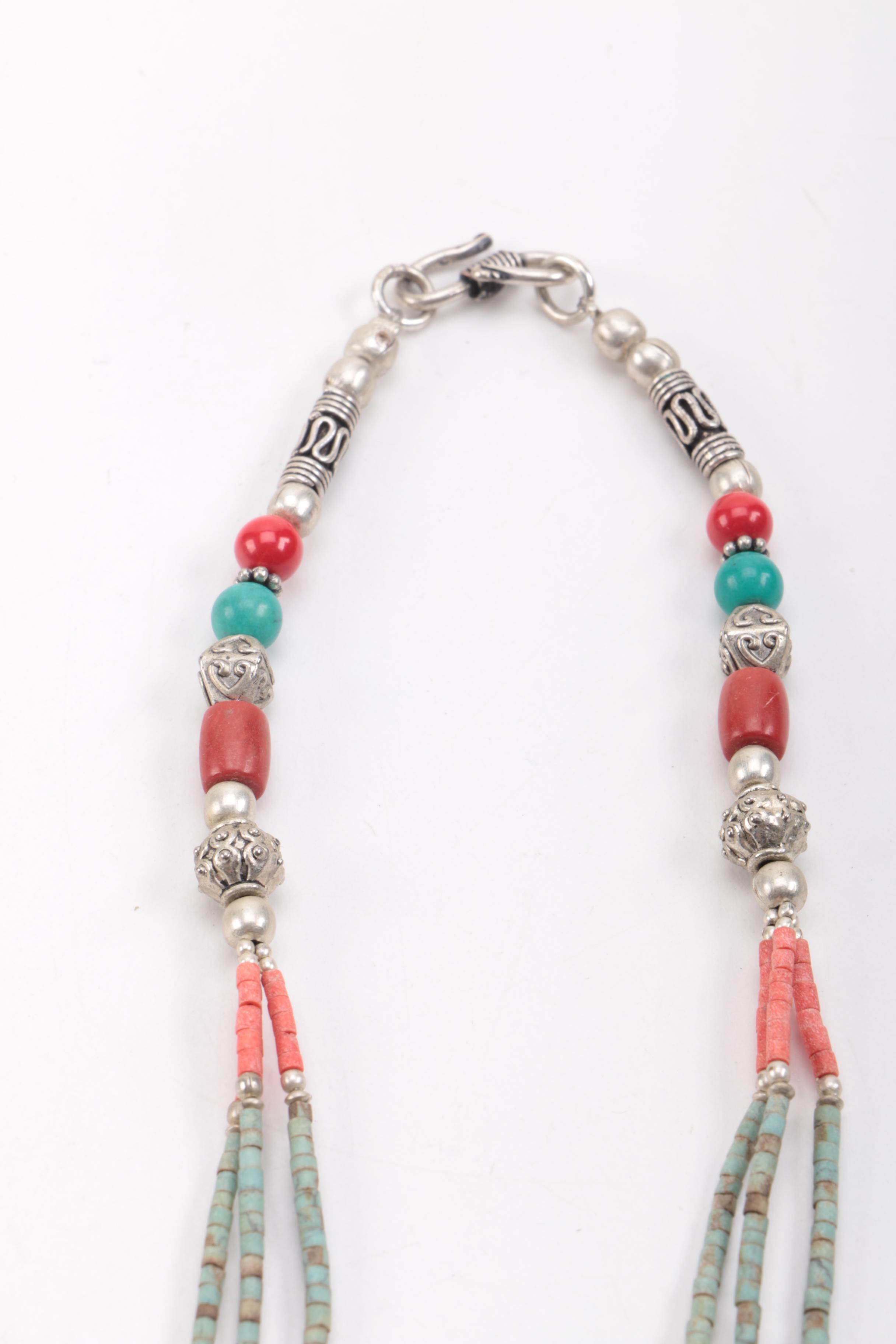 Custome Jewelry Assortment Featuring BCBG Maxazria