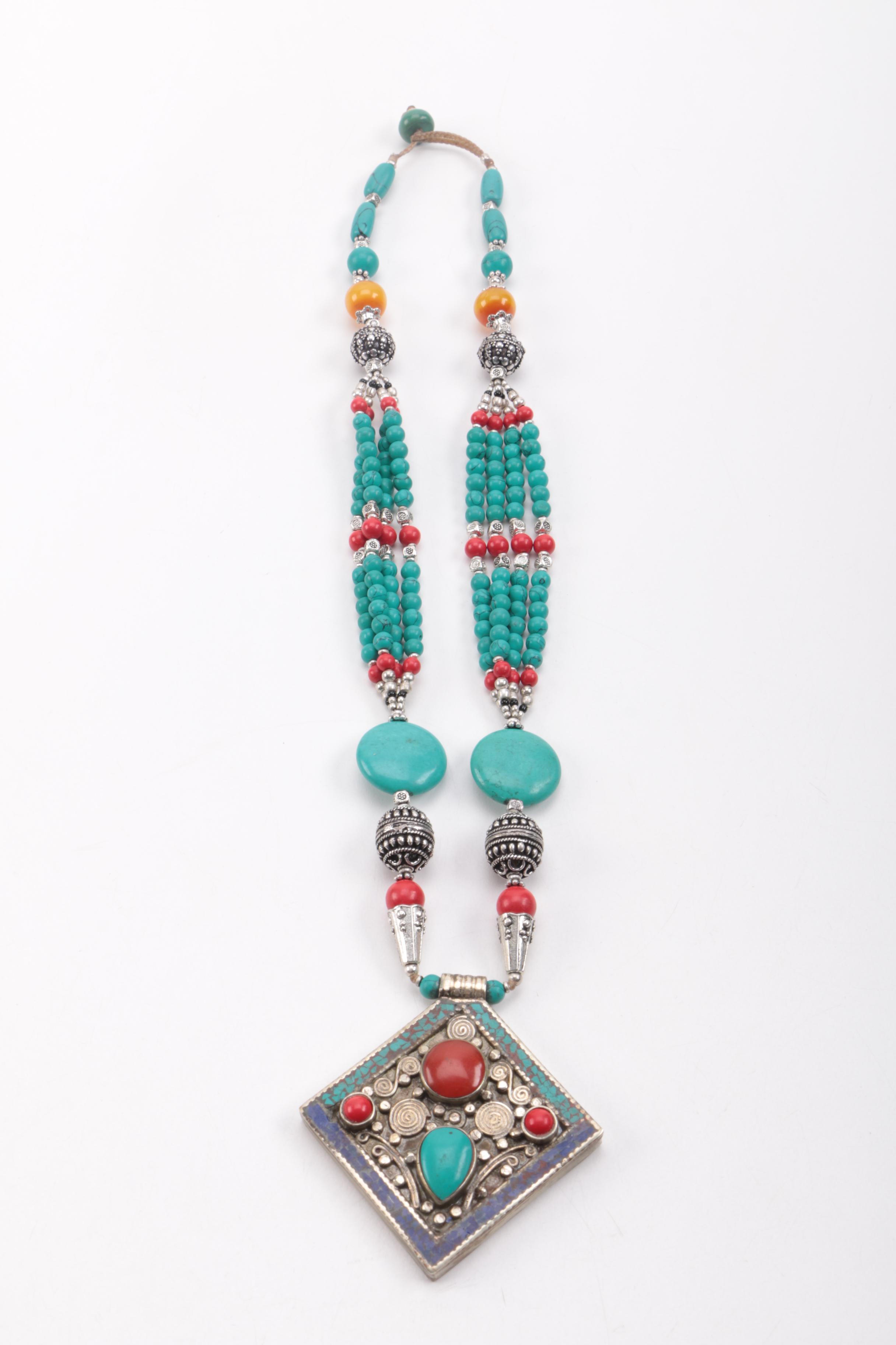 Custome Jewelry Assortment Featuring BCBG Maxazria