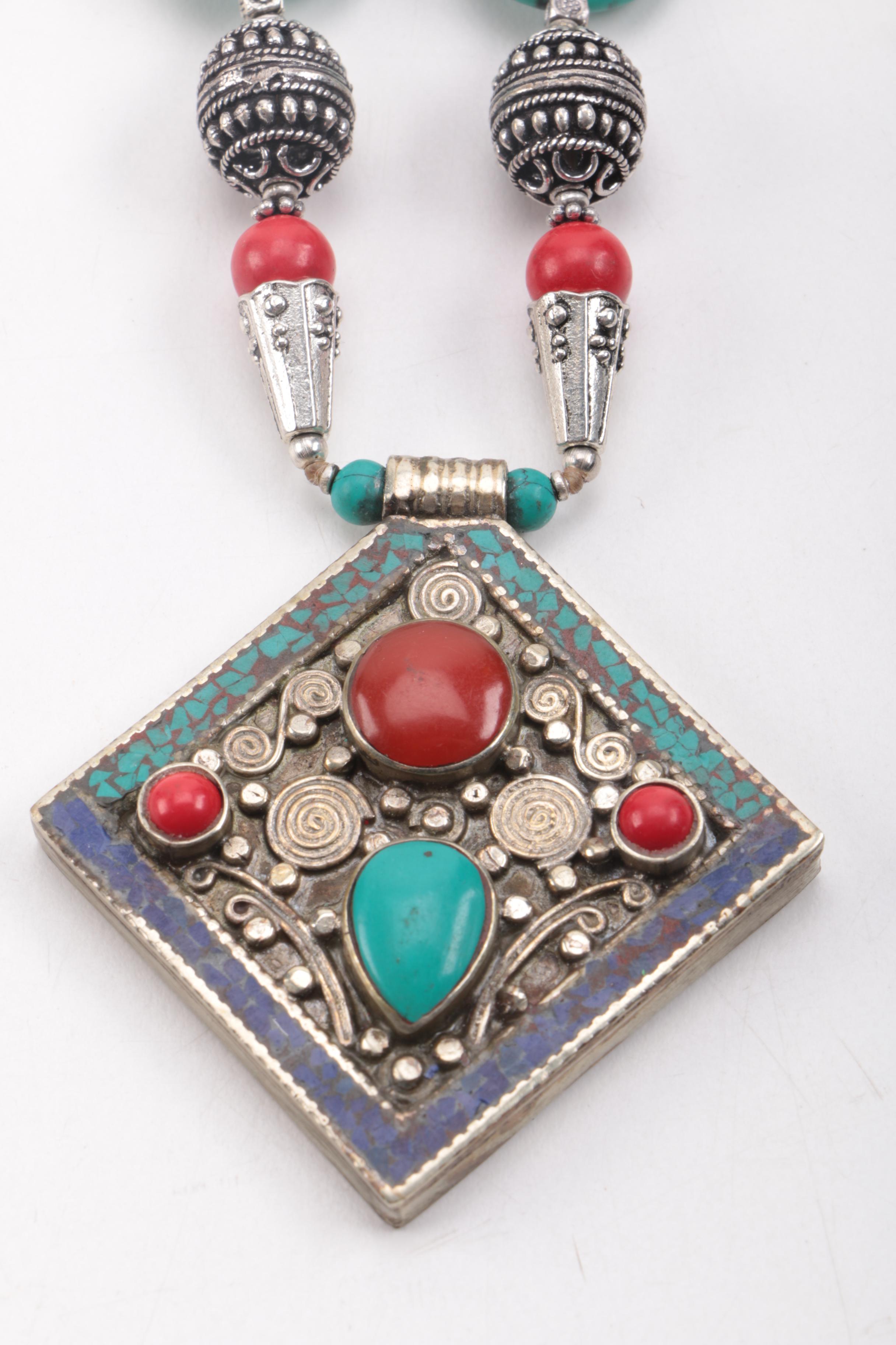 Custome Jewelry Assortment Featuring BCBG Maxazria