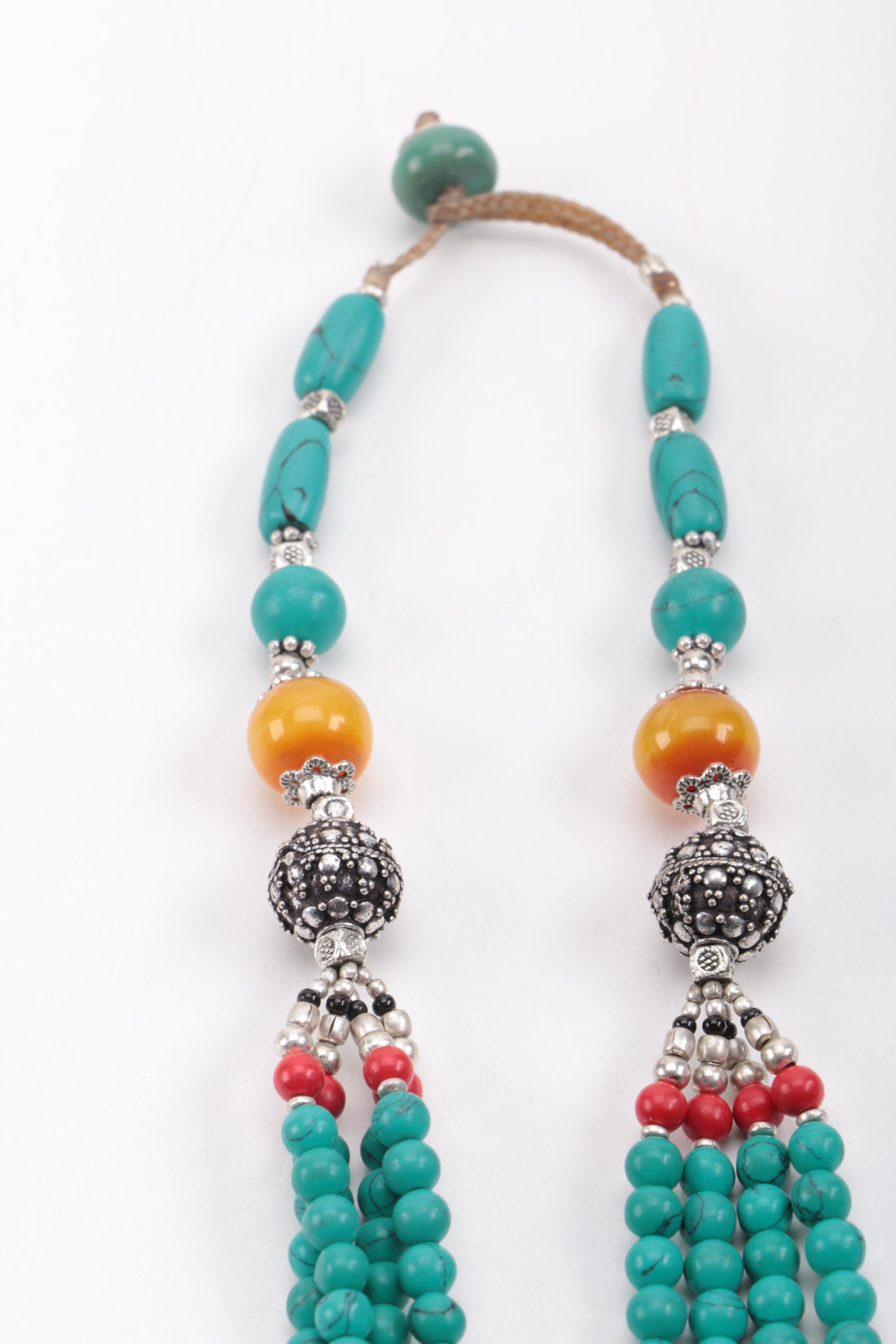 Custome Jewelry Assortment Featuring BCBG Maxazria