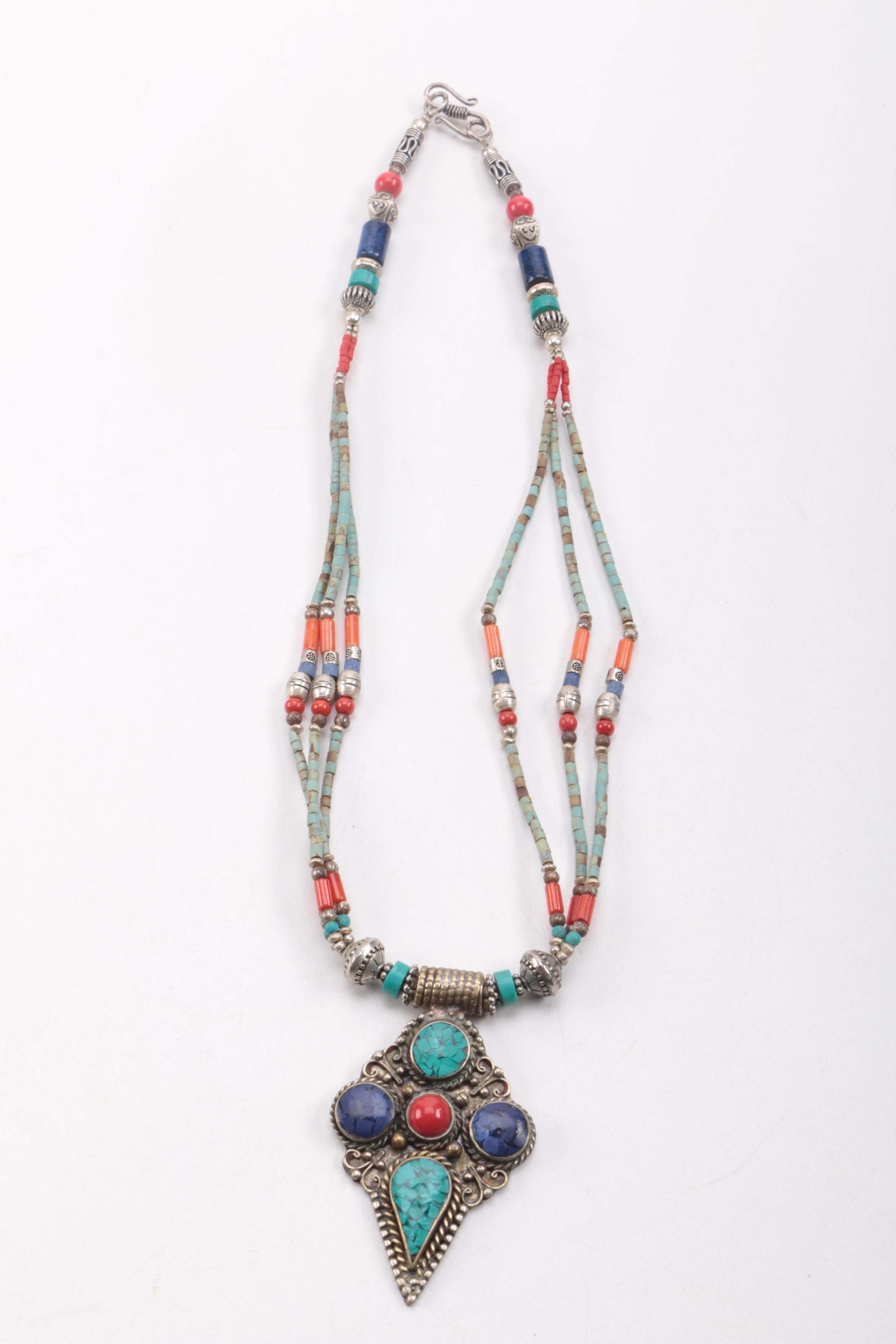 Custome Jewelry Assortment Featuring BCBG Maxazria