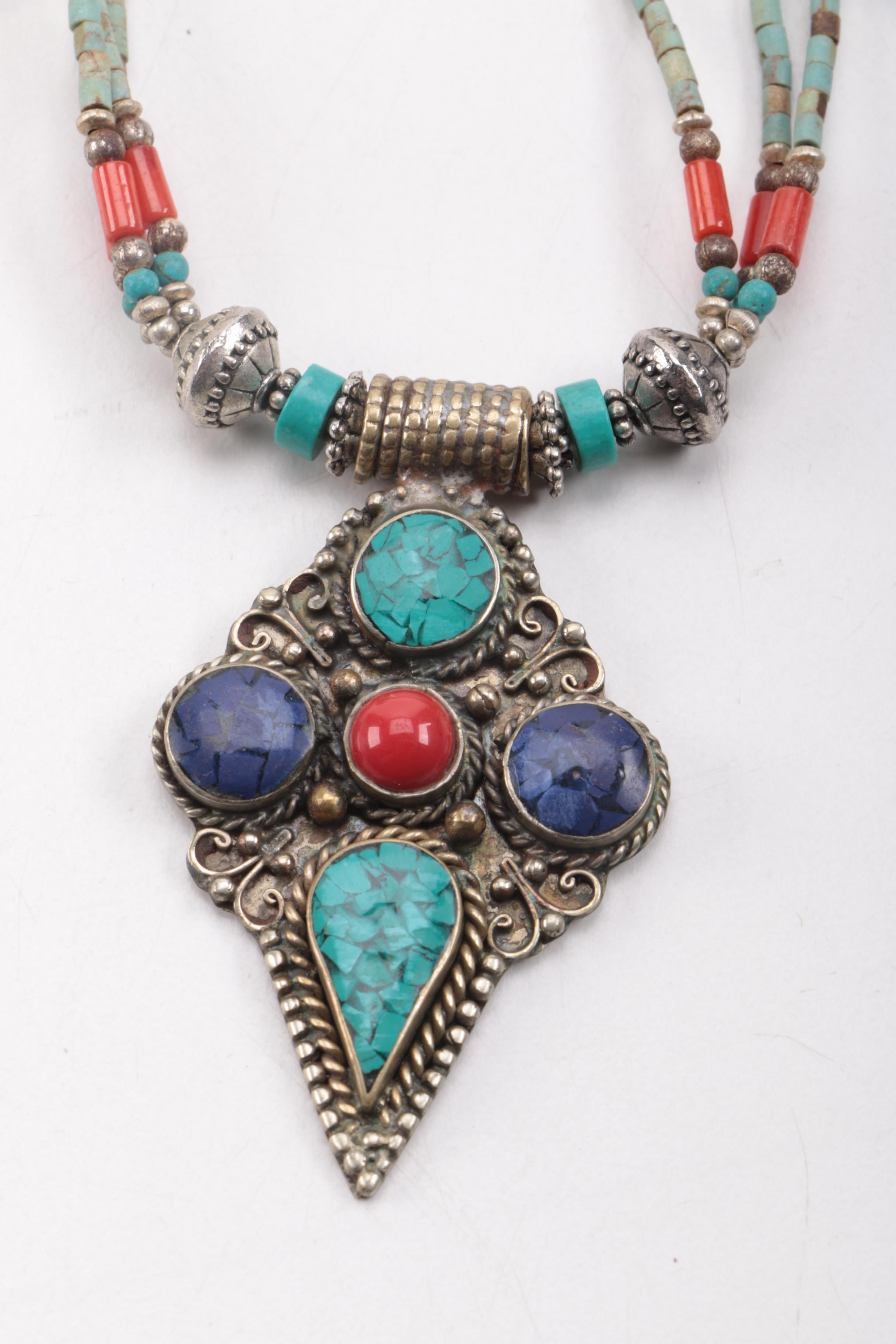 Custome Jewelry Assortment Featuring BCBG Maxazria