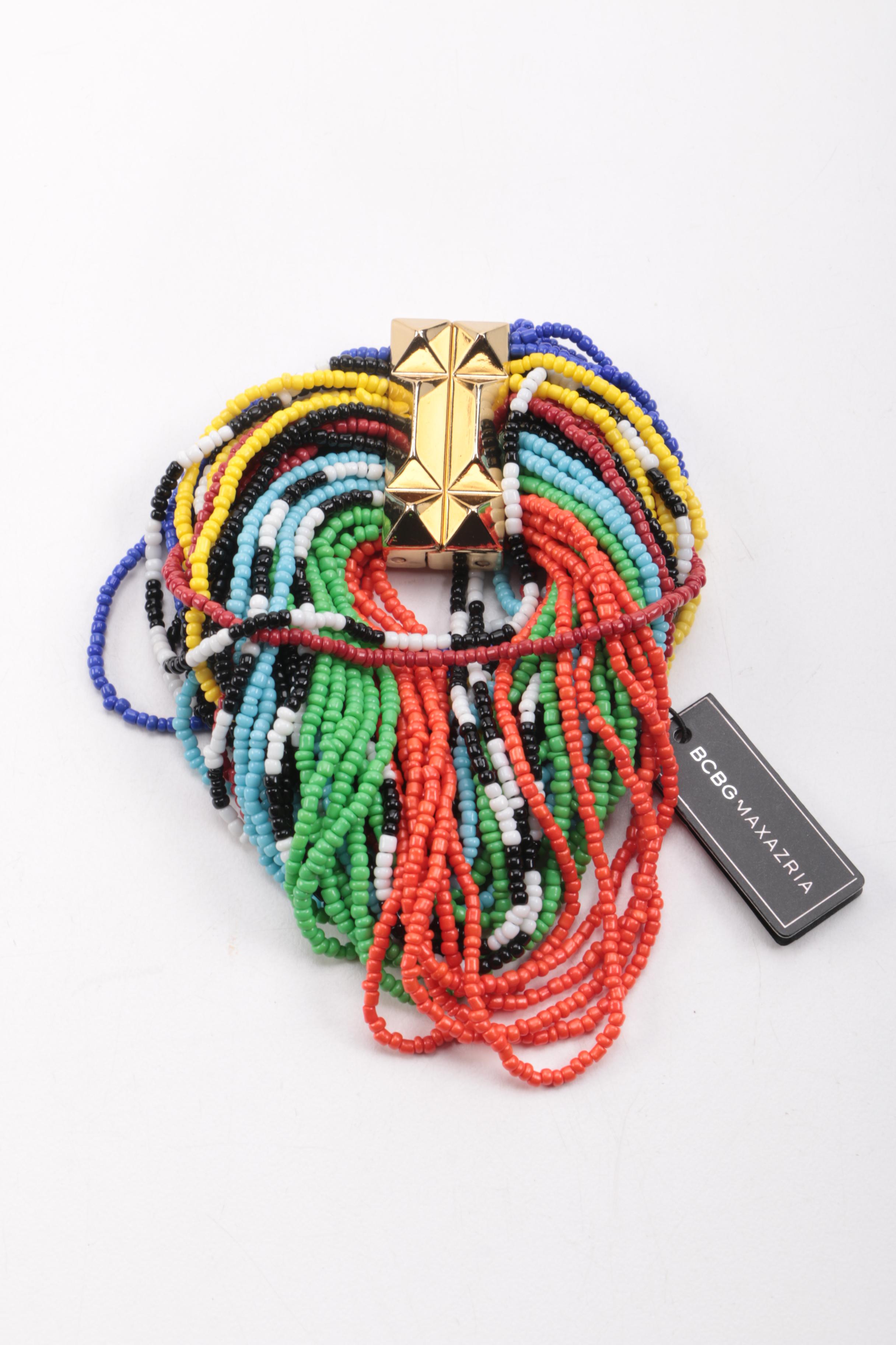 Custome Jewelry Assortment Featuring BCBG Maxazria