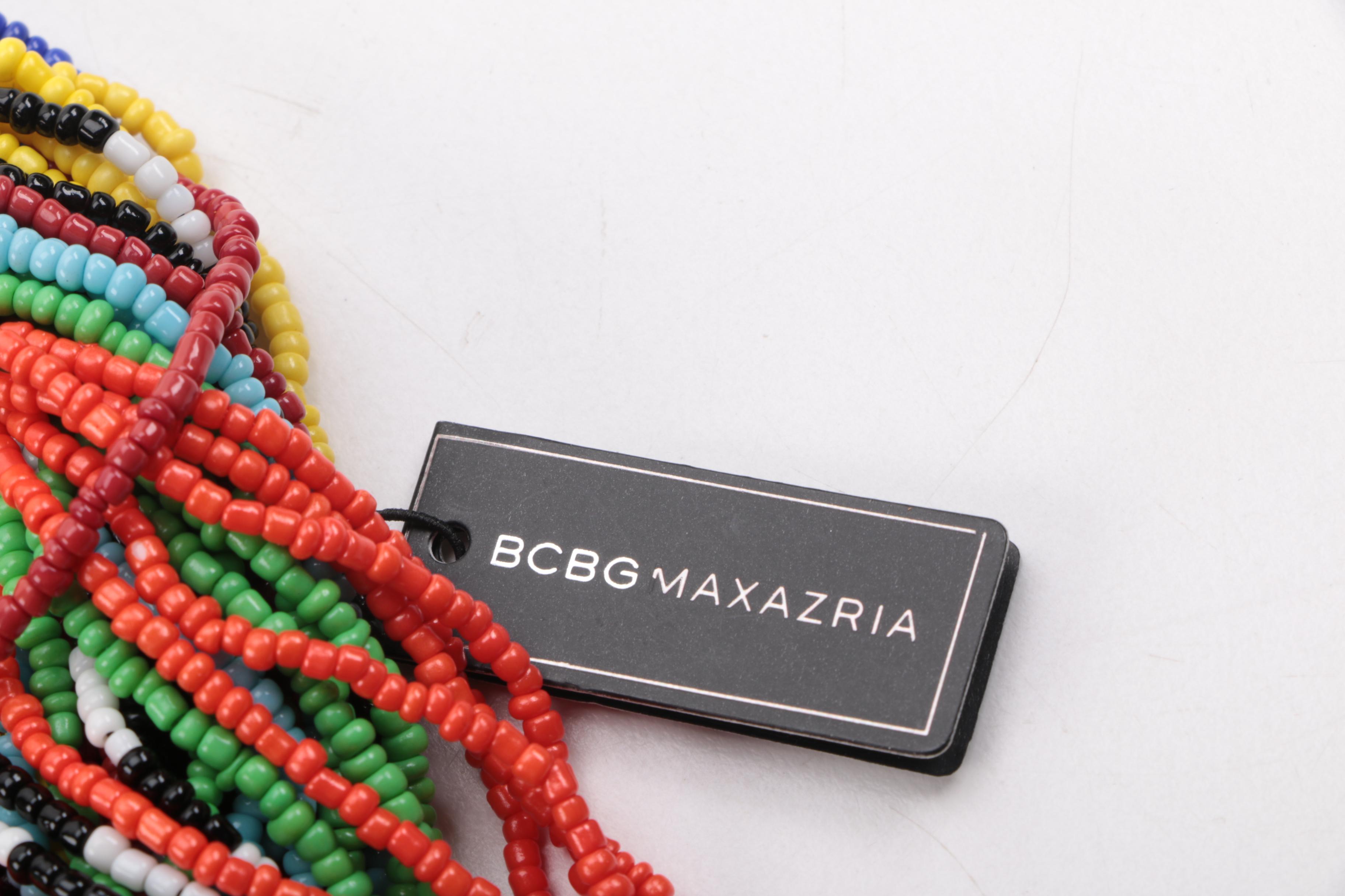 Custome Jewelry Assortment Featuring BCBG Maxazria