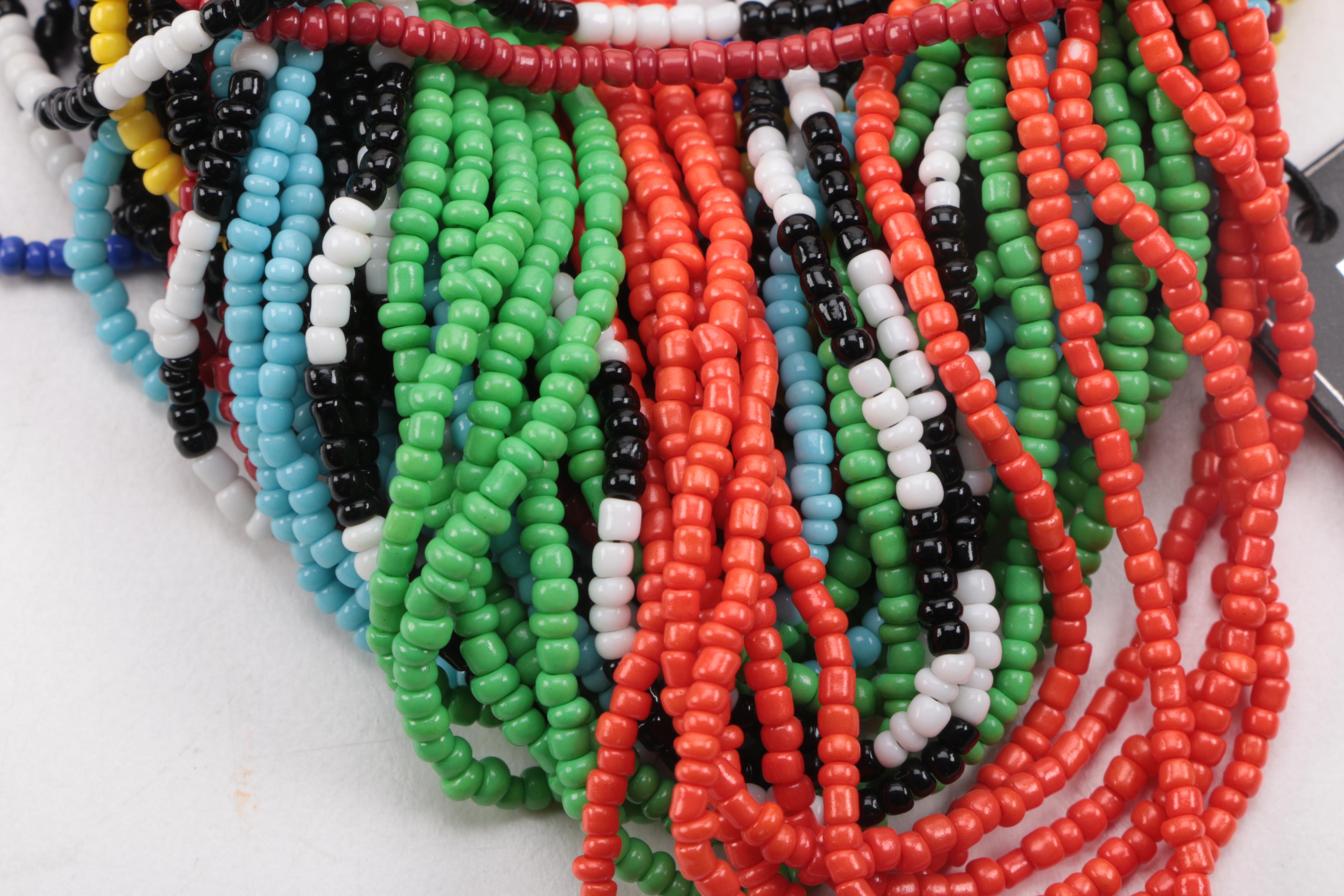 Custome Jewelry Assortment Featuring BCBG Maxazria