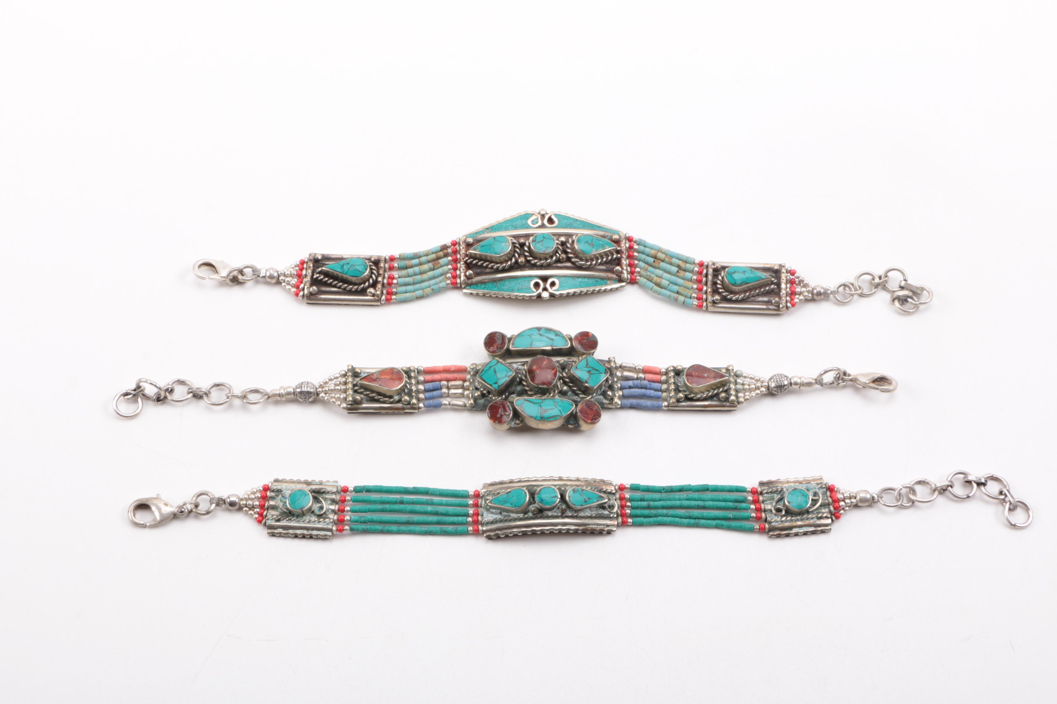 Custome Jewelry Assortment Featuring BCBG Maxazria