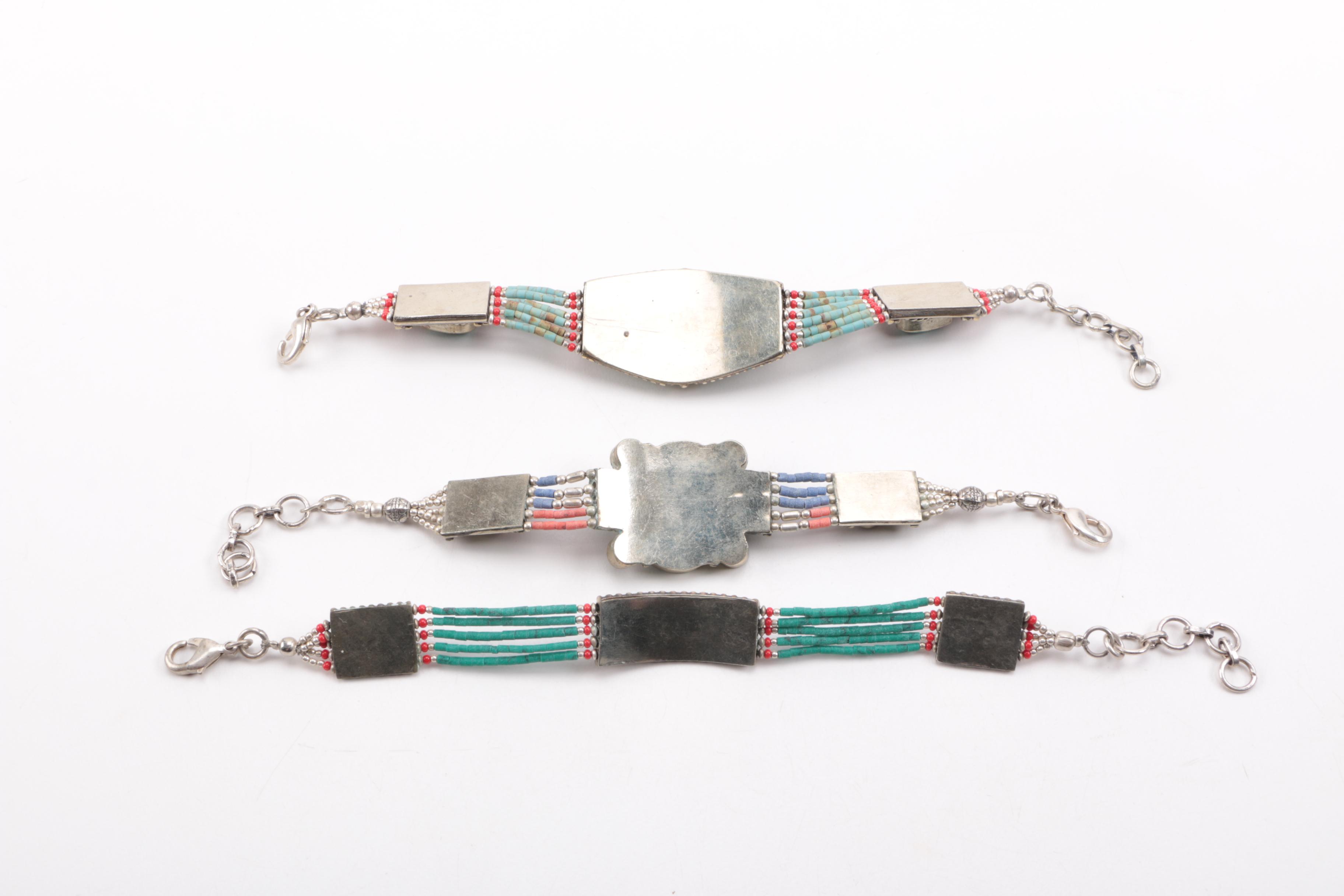 Custome Jewelry Assortment Featuring BCBG Maxazria