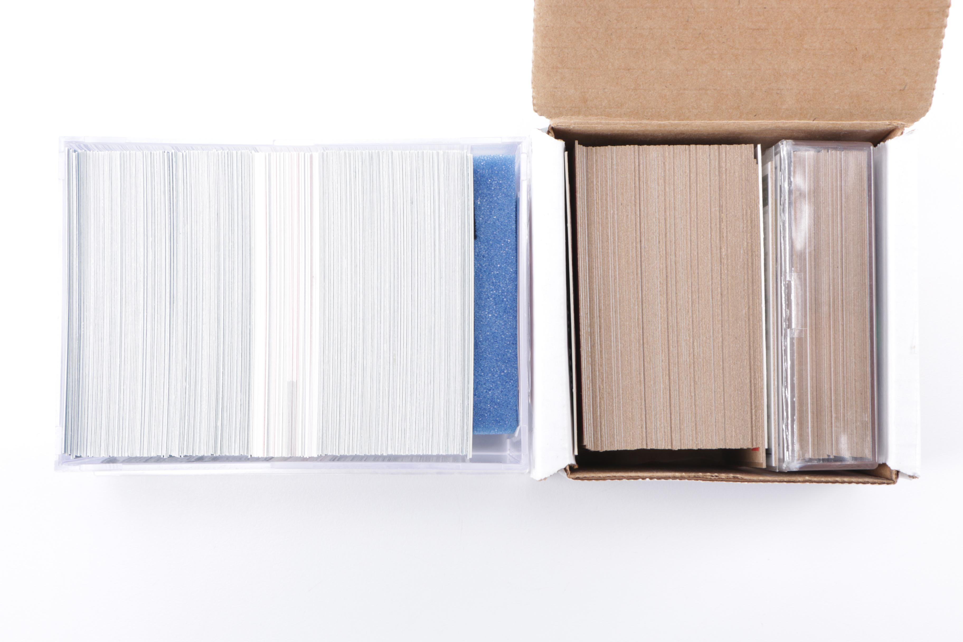 Assortment of 2001 Topps Baseball Cards